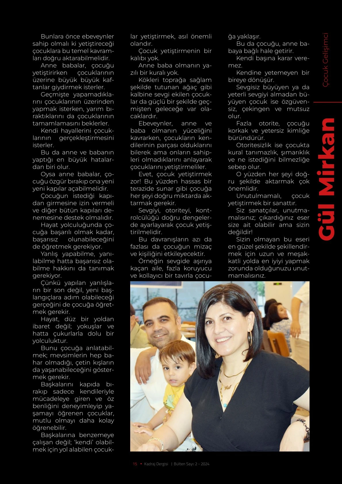 Kadraj Dergisi - Mart 2024