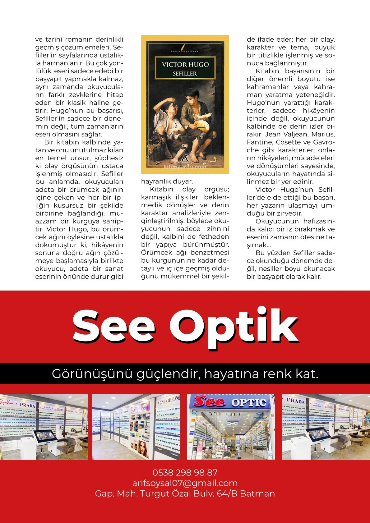 Kadraj Dergisi - Mart 2024