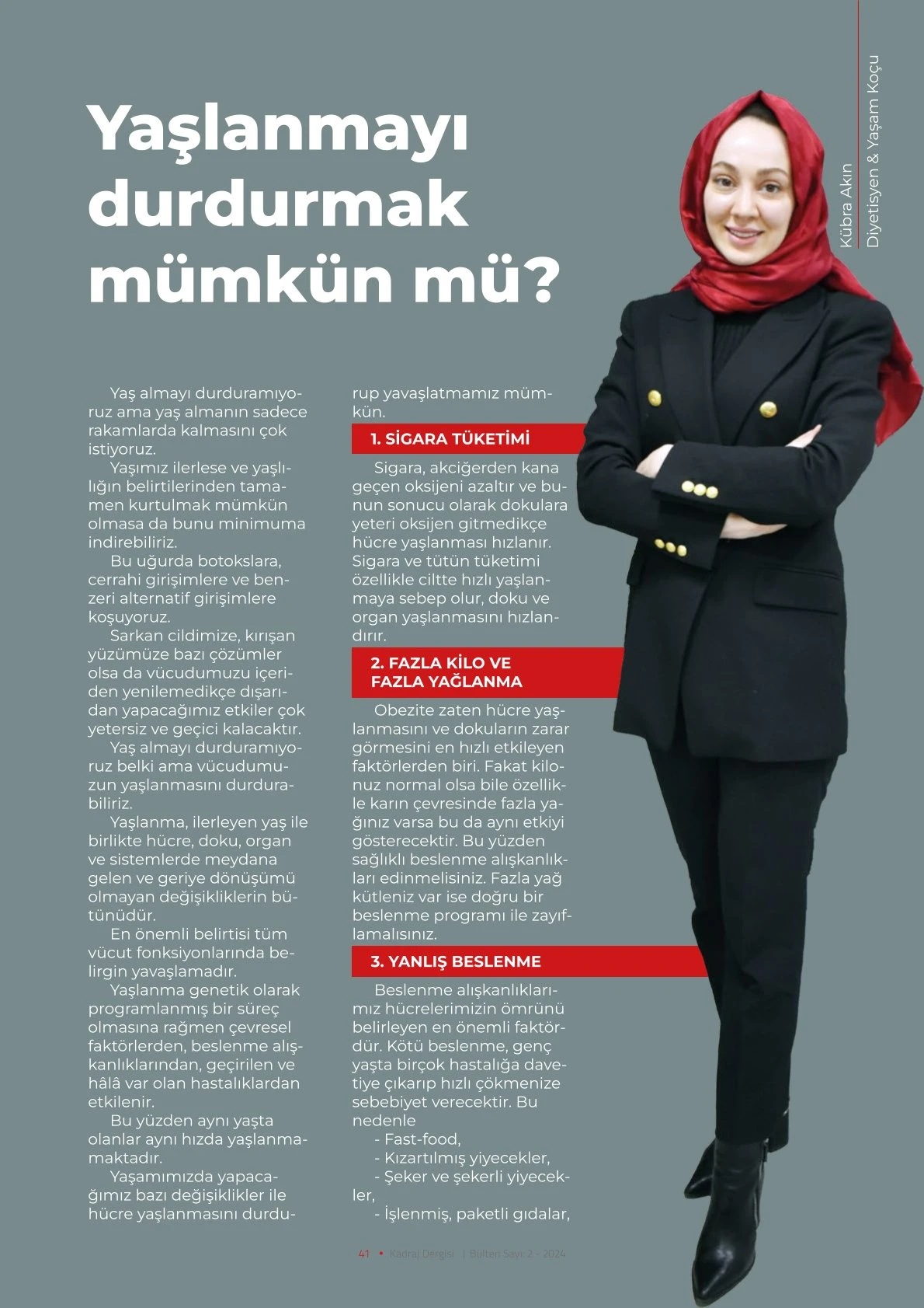 Kadraj Dergisi - Mart 2024