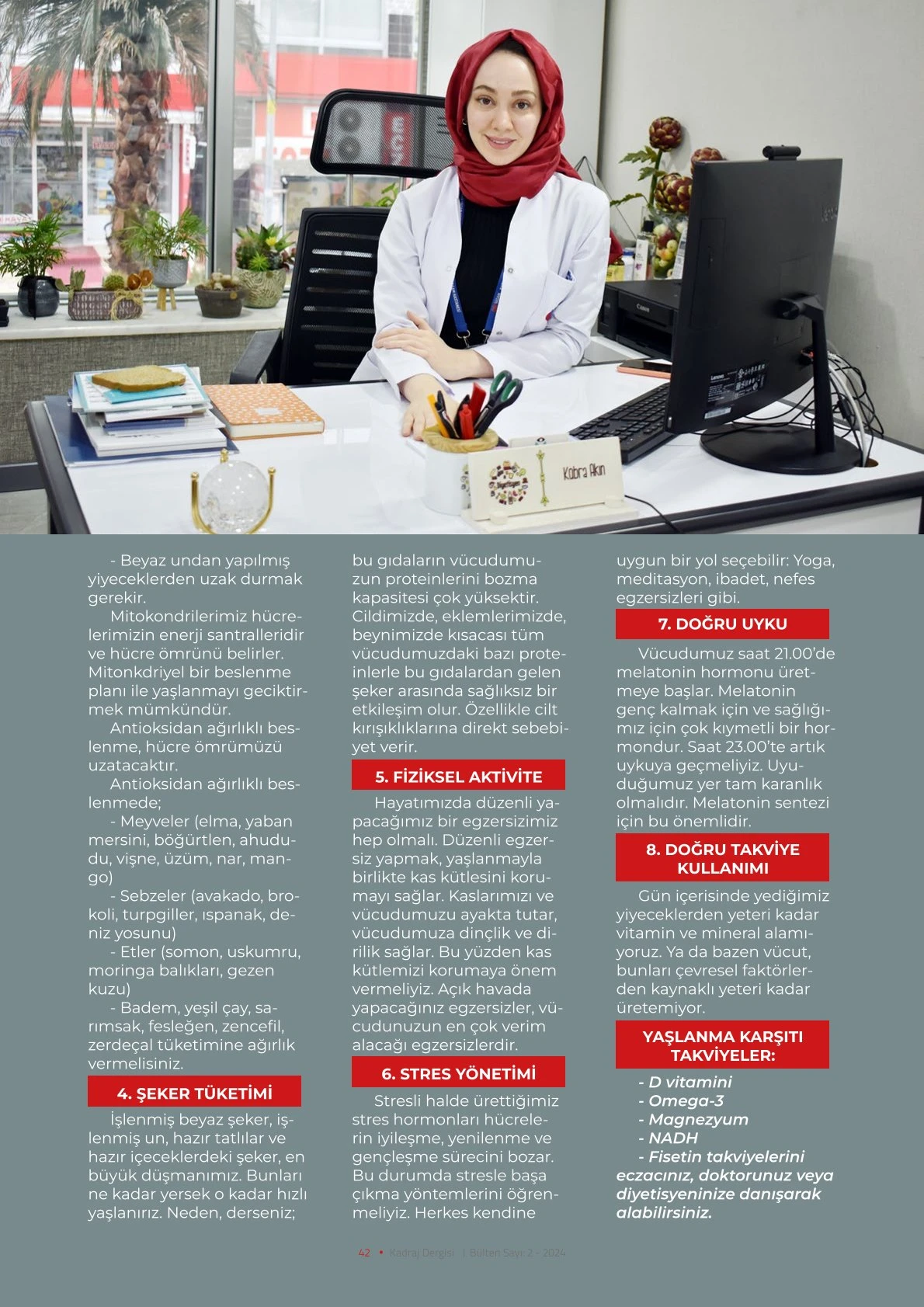 Kadraj Dergisi - Mart 2024