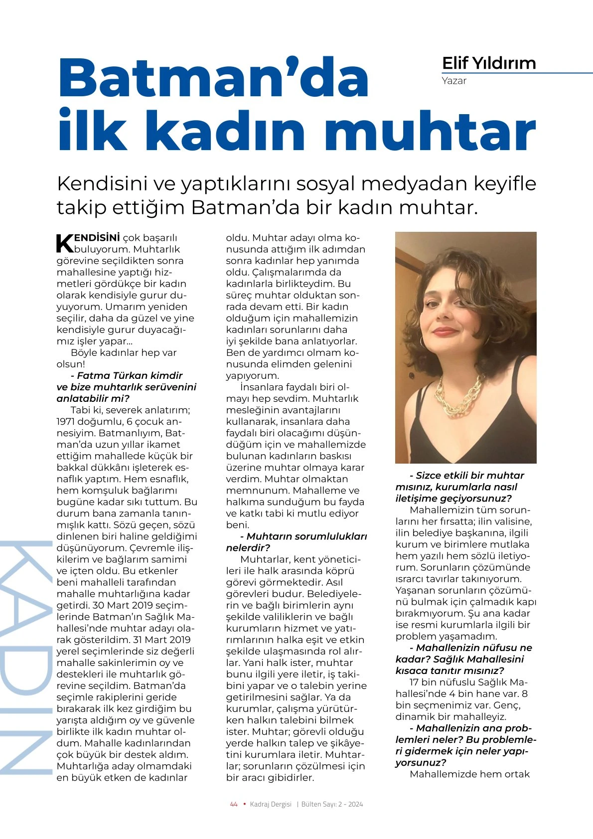 Kadraj Dergisi - Mart 2024