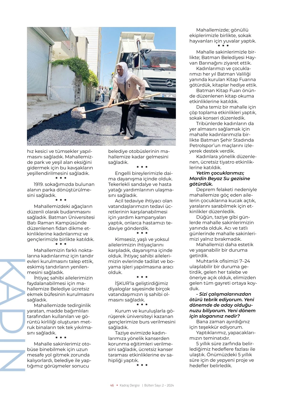 Kadraj Dergisi - Mart 2024