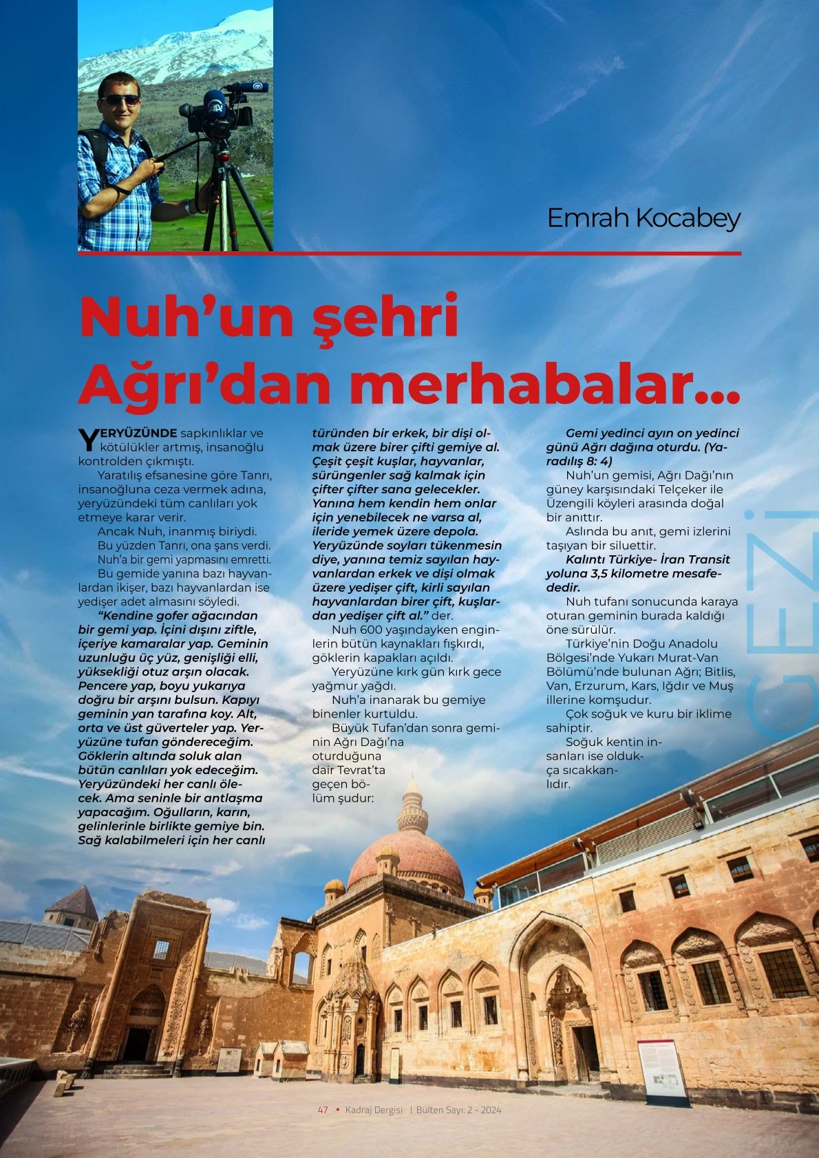 Kadraj Dergisi - Mart 2024