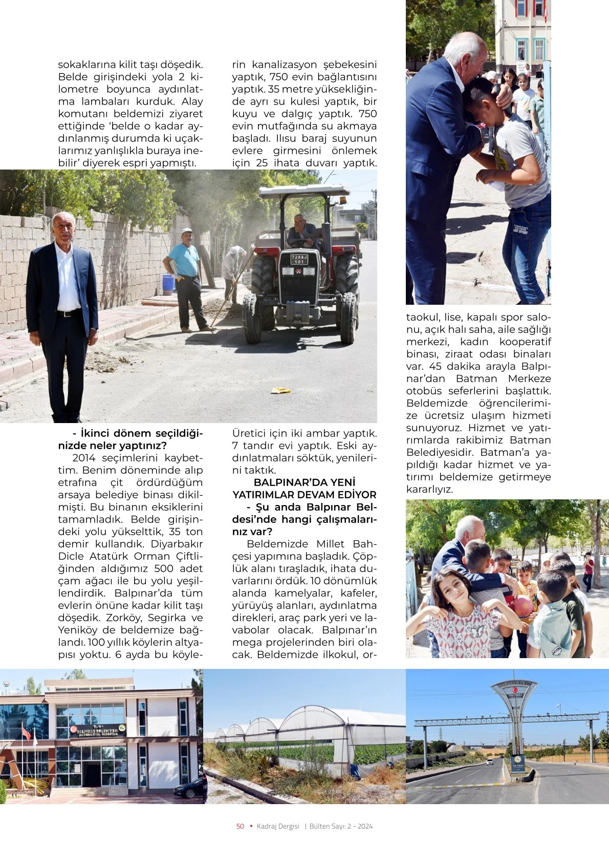 Kadraj Dergisi - Mart 2024