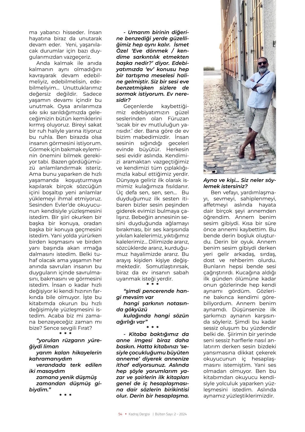 Kadraj Dergisi - Mart 2024