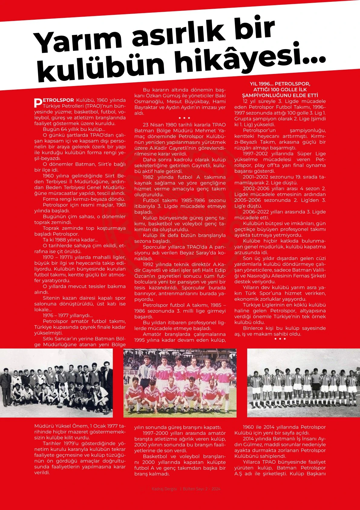 Kadraj Dergisi - Mart 2024