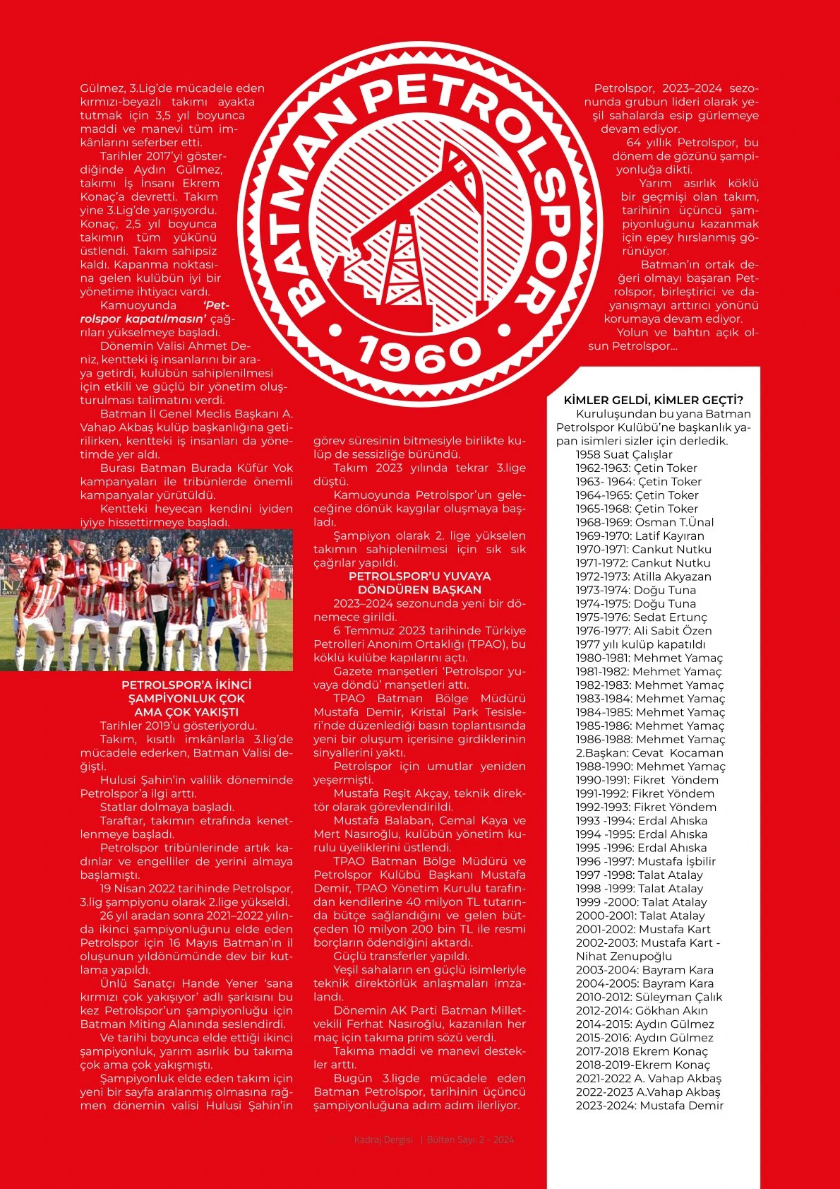 Kadraj Dergisi - Mart 2024