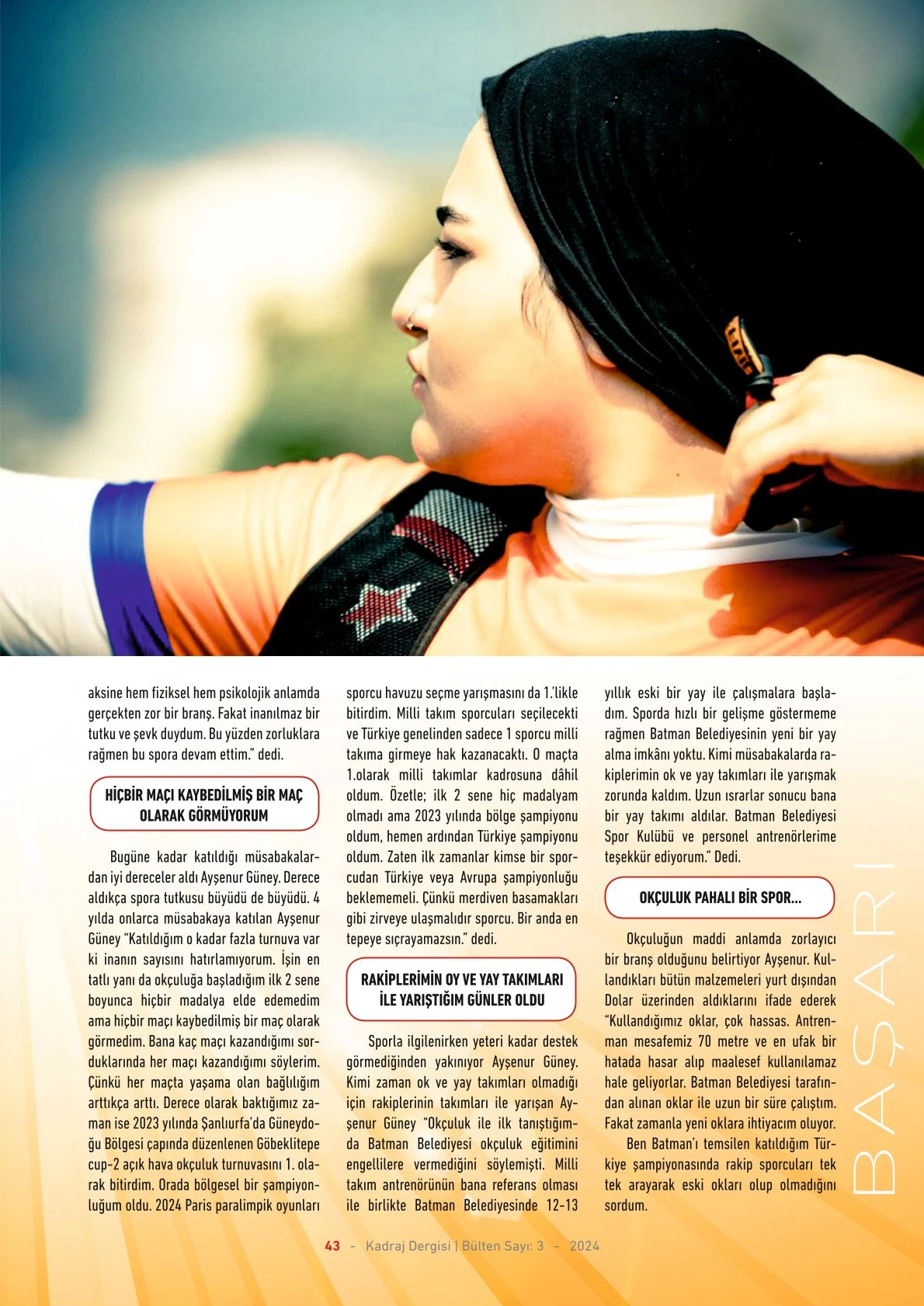 Temmuz 2024 - 3.sayı