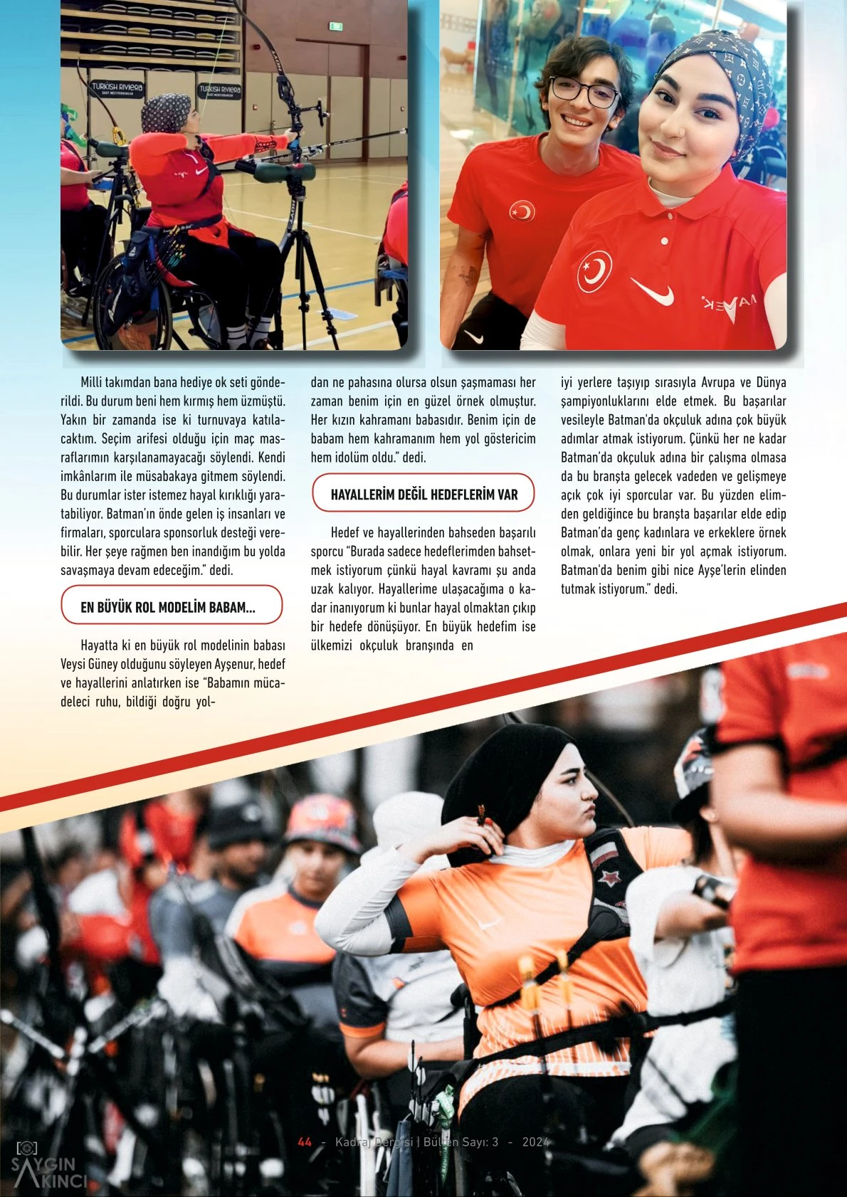 Temmuz 2024 - 3.sayı