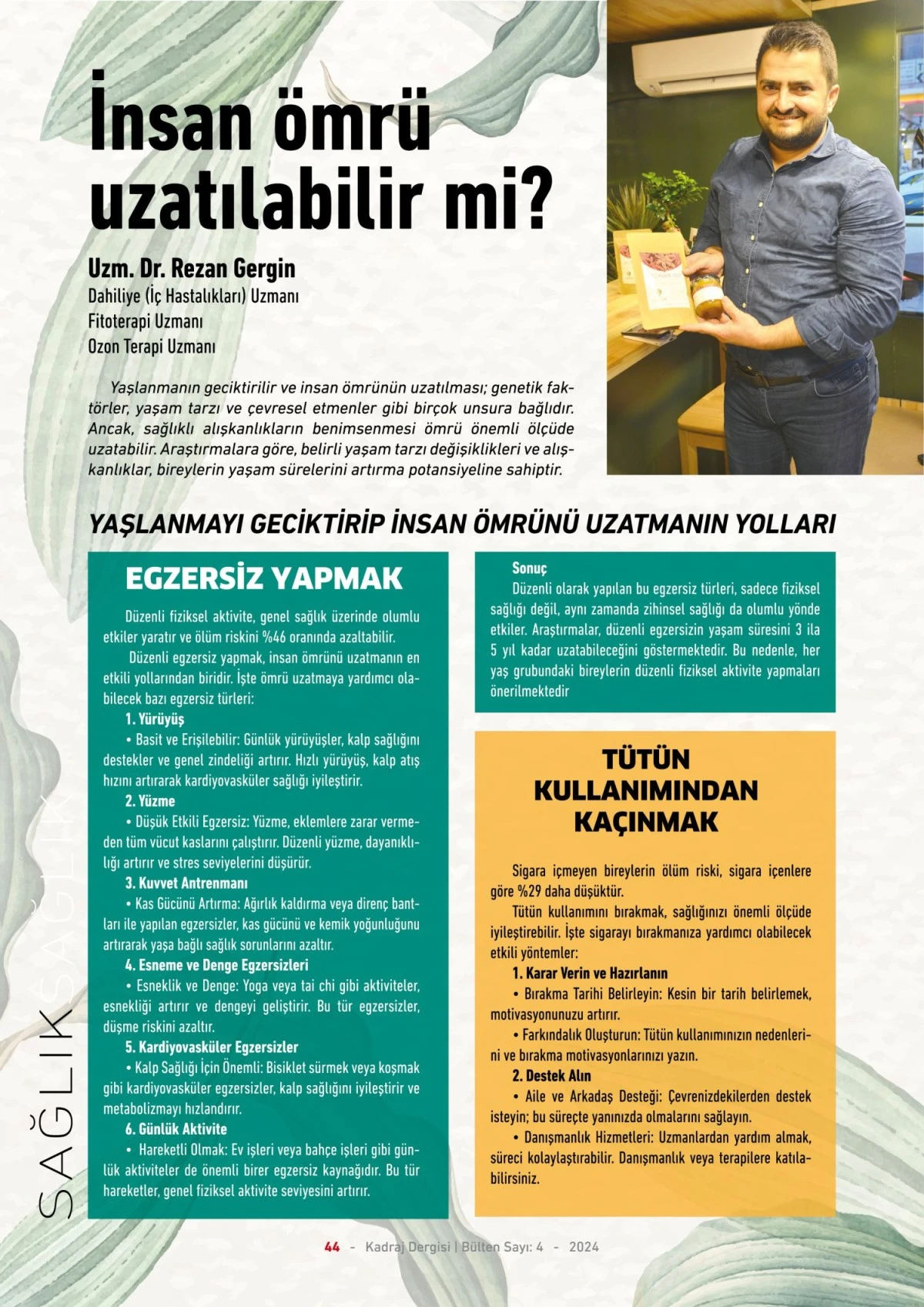 Kasım 2024 - 4. Sayı