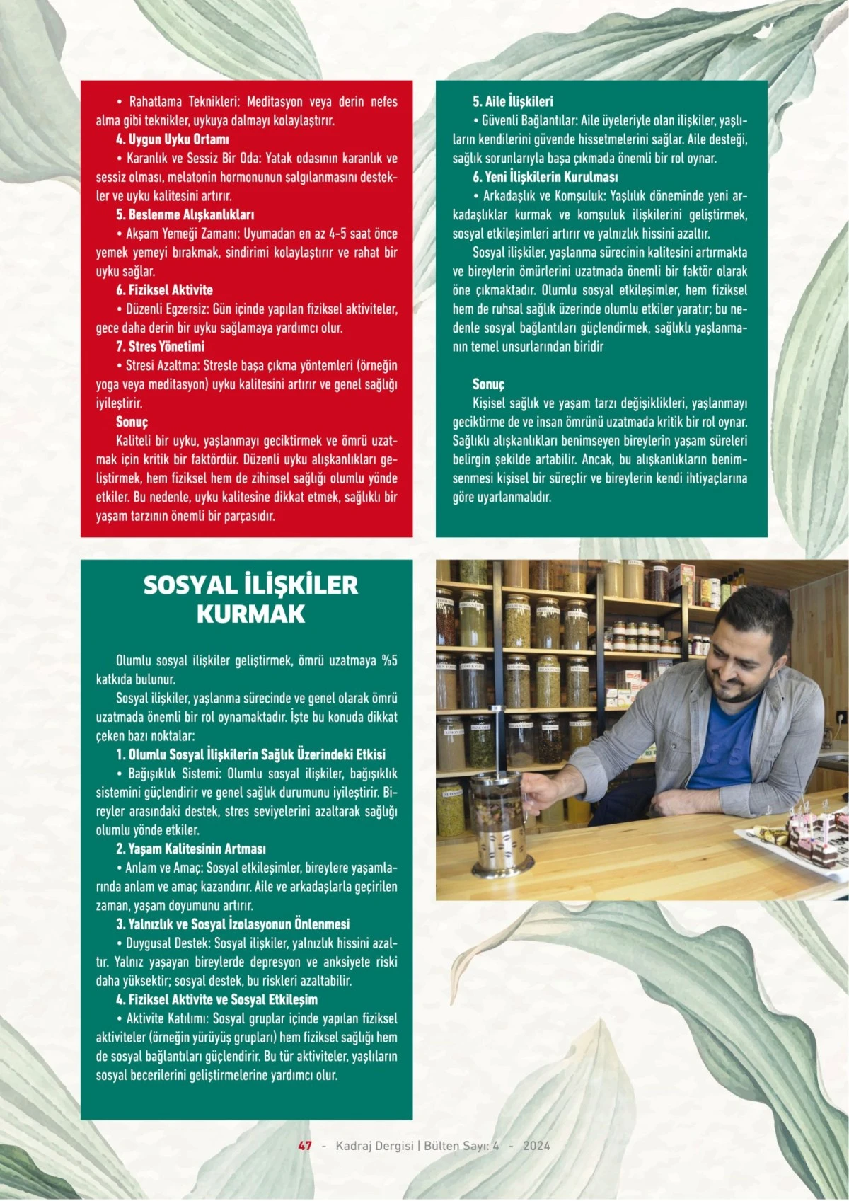 Kasım 2024 - 4. Sayı