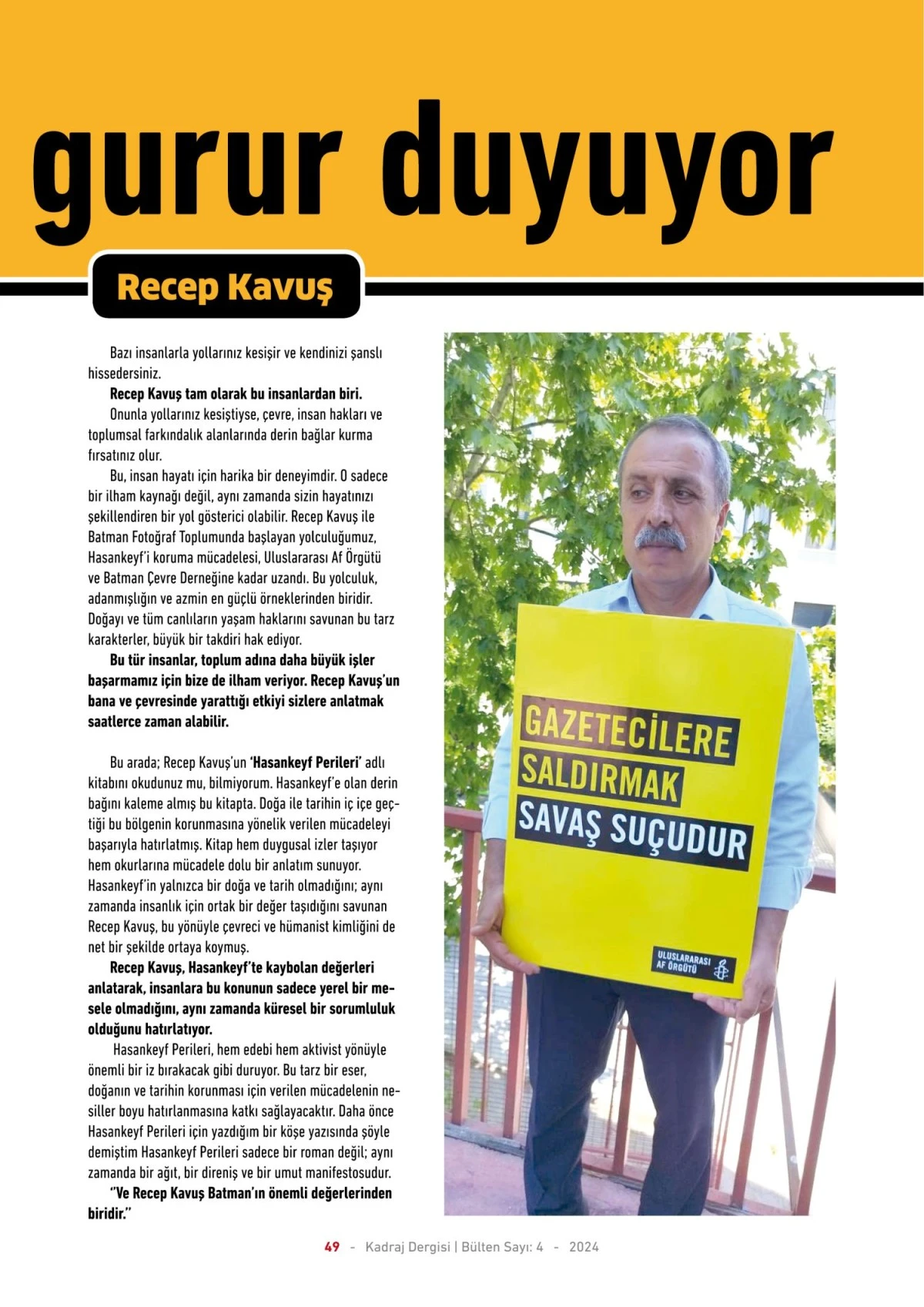 Kasım 2024 - 4. Sayı