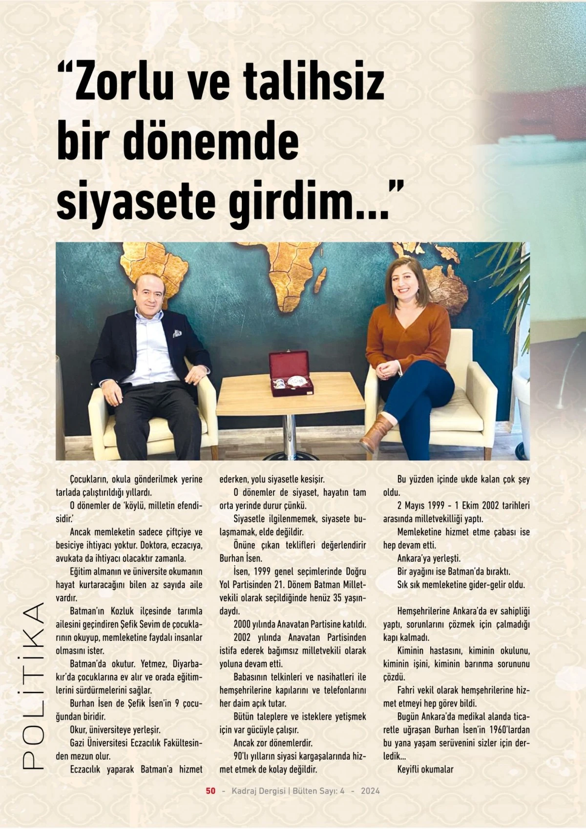 Kasım 2024 - 4. Sayı