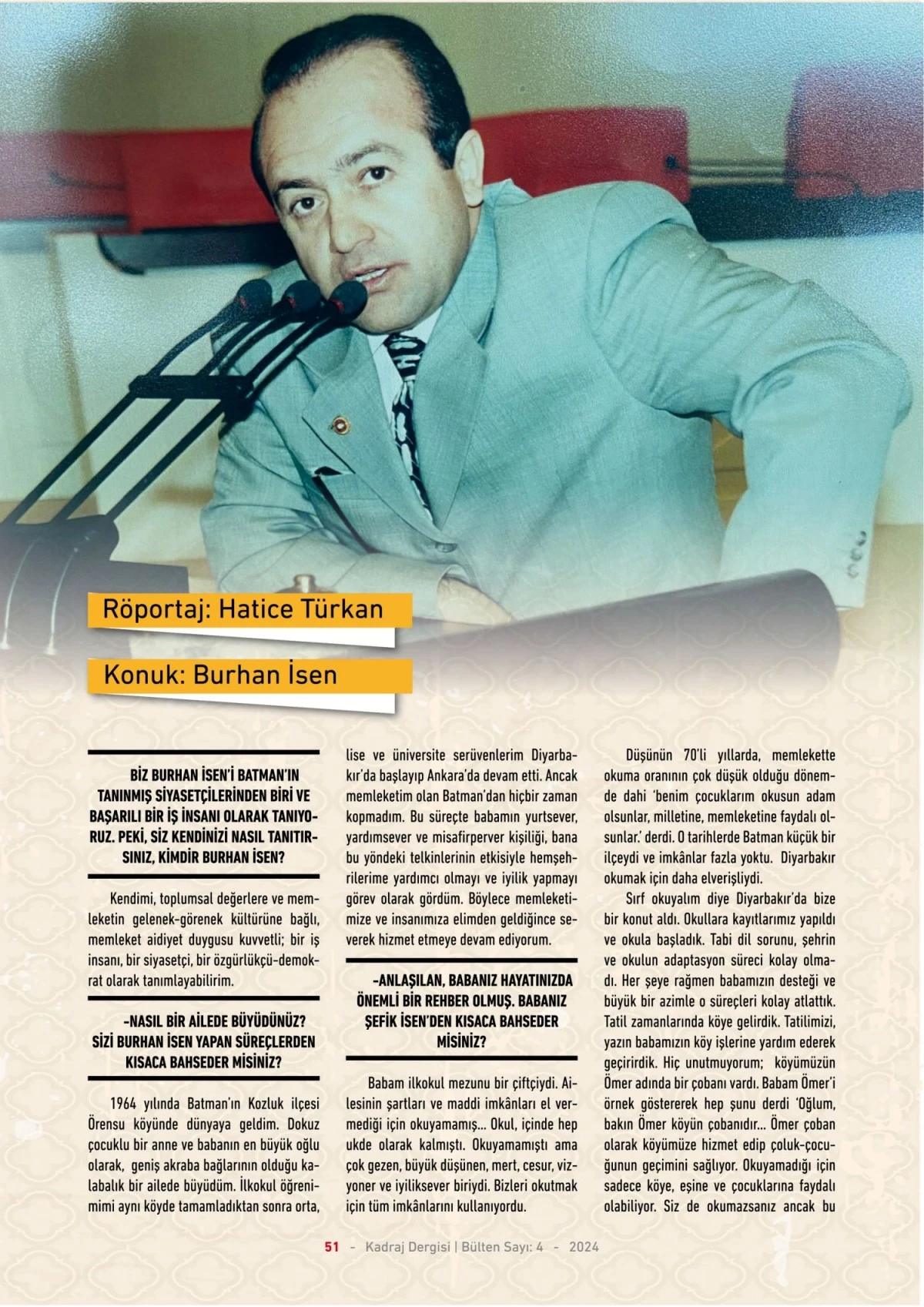 Kasım 2024 - 4. Sayı