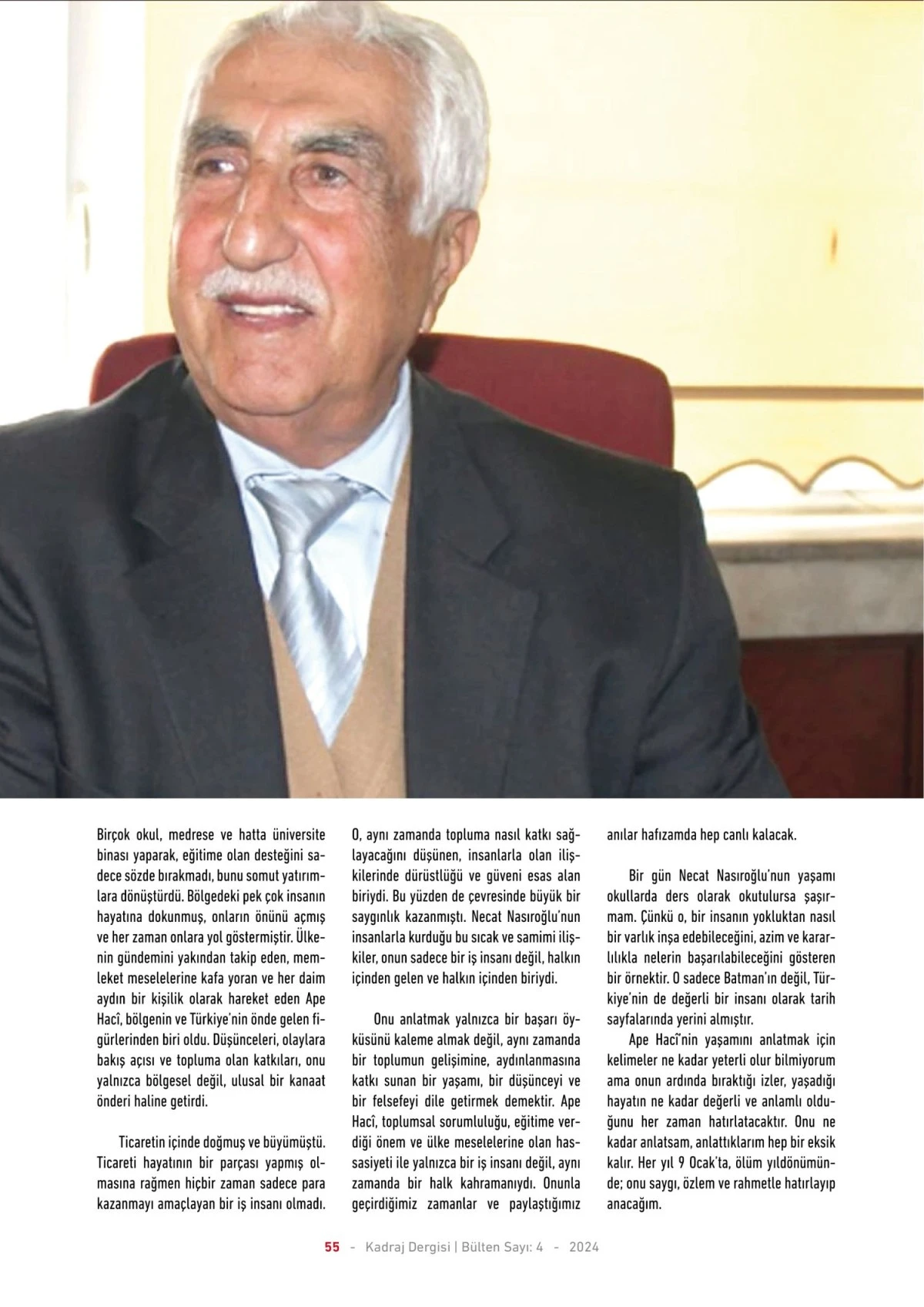 Kasım 2024 - 4. Sayı