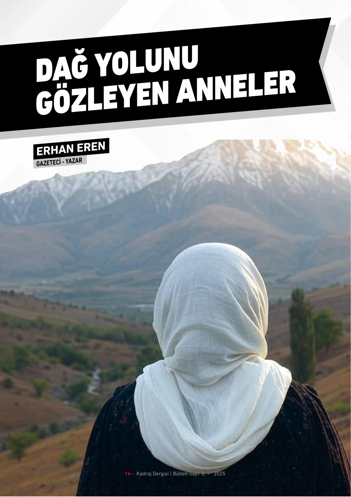 Kadraj Dergisi 5. sayı - 2025