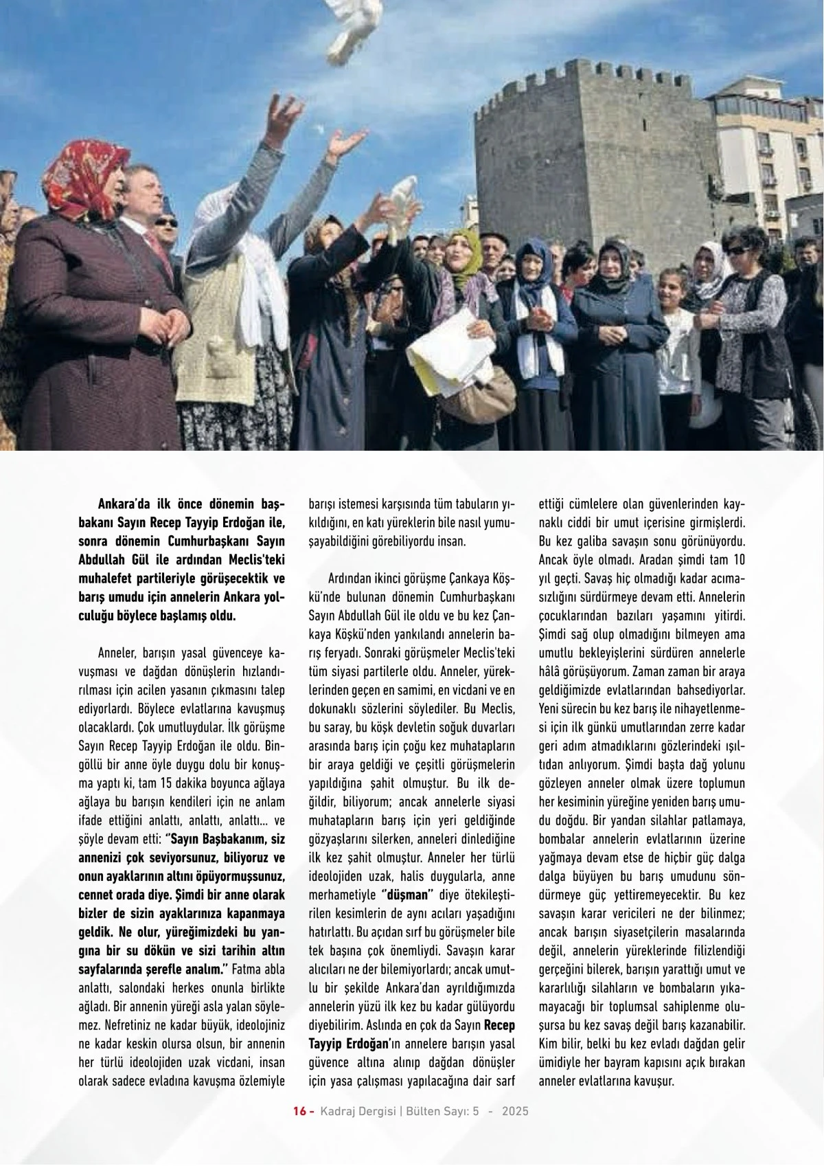 Kadraj Dergisi 5. sayı - 2025