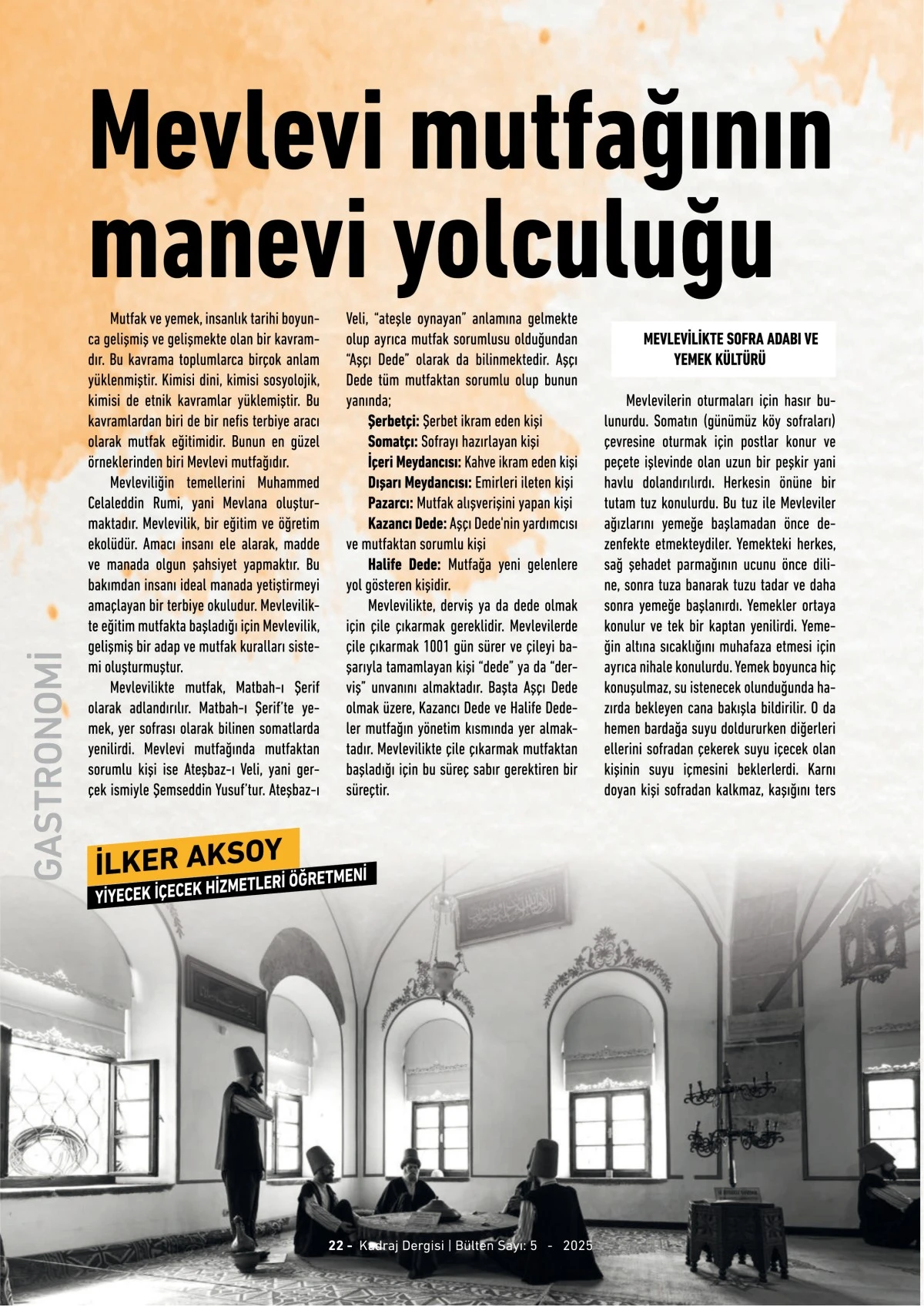 Kadraj Dergisi 5. sayı - 2025