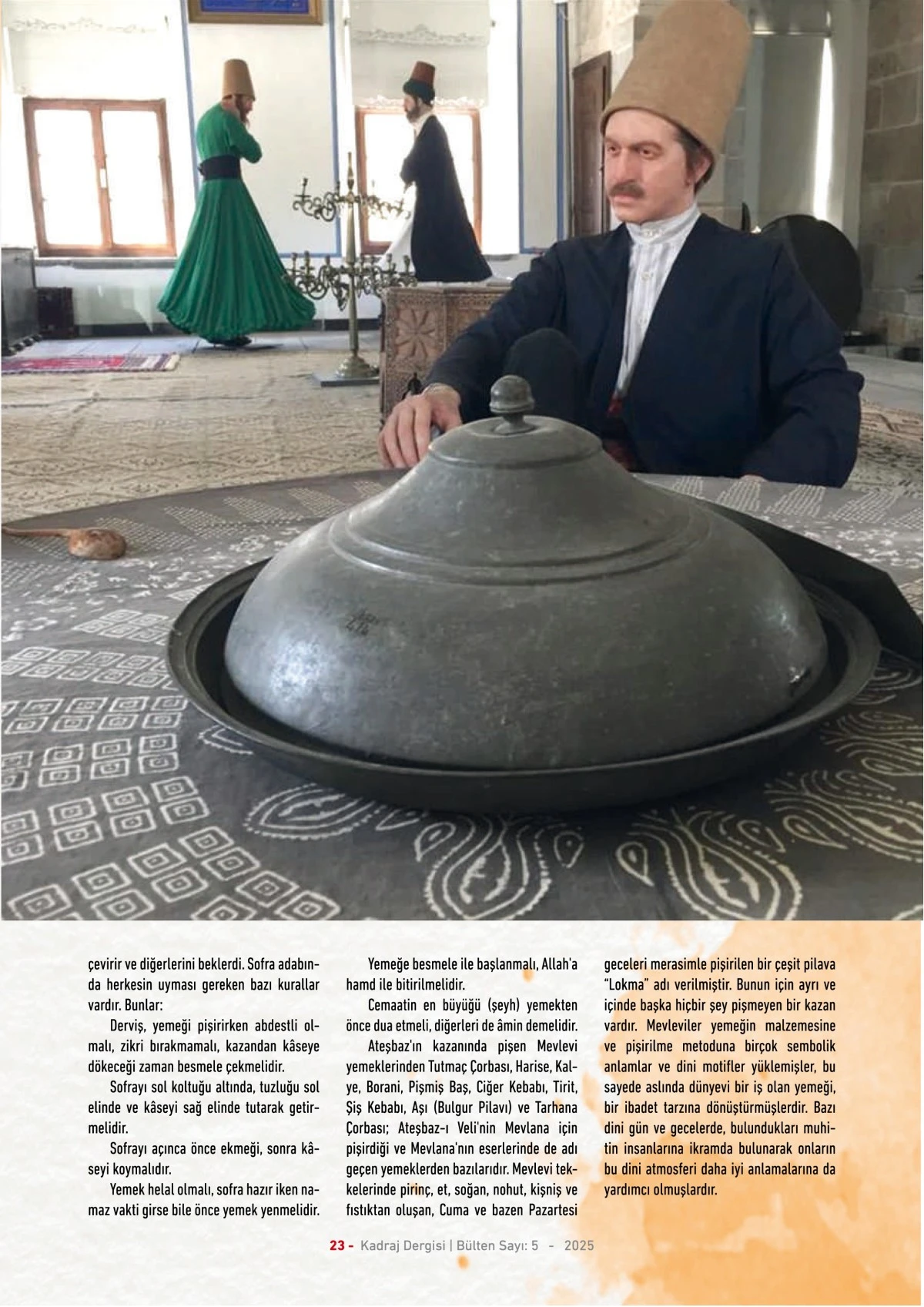 Kadraj Dergisi 5. sayı - 2025