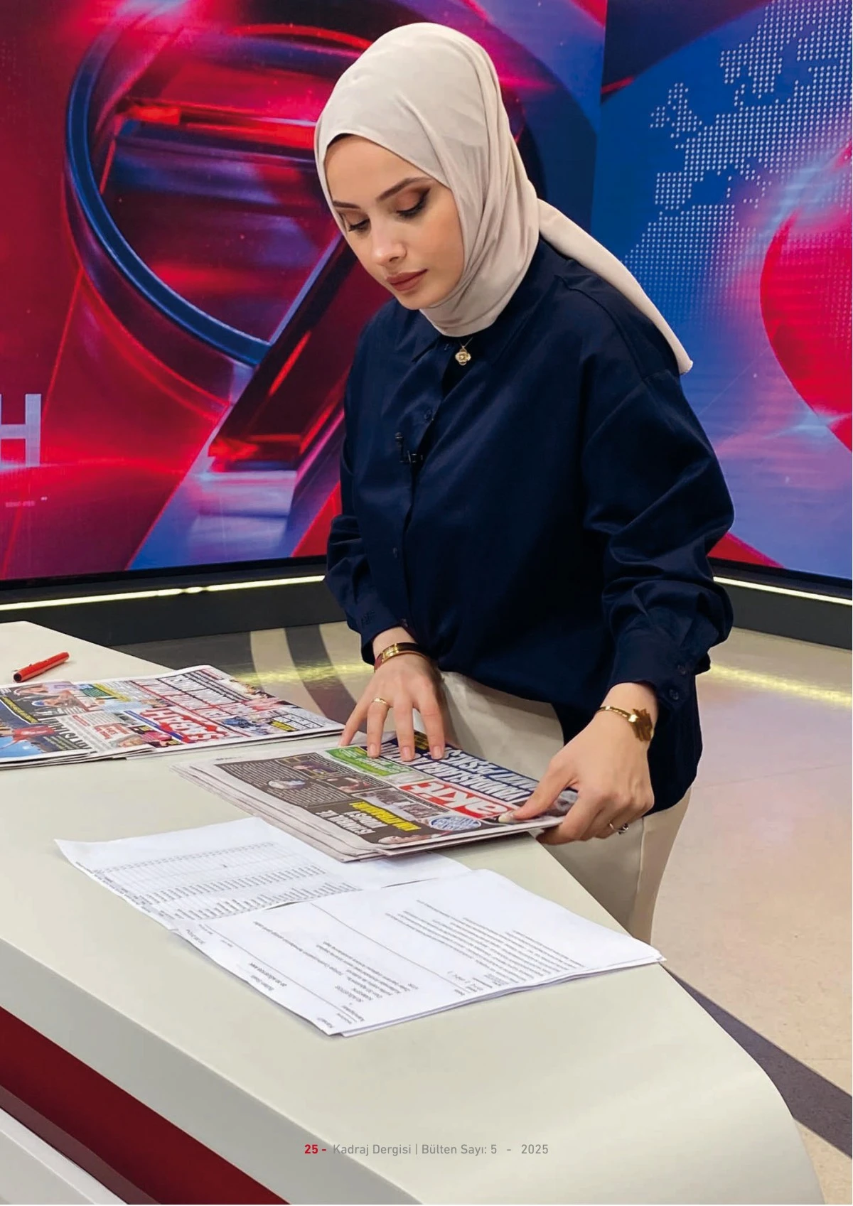 Kadraj Dergisi 5. sayı - 2025