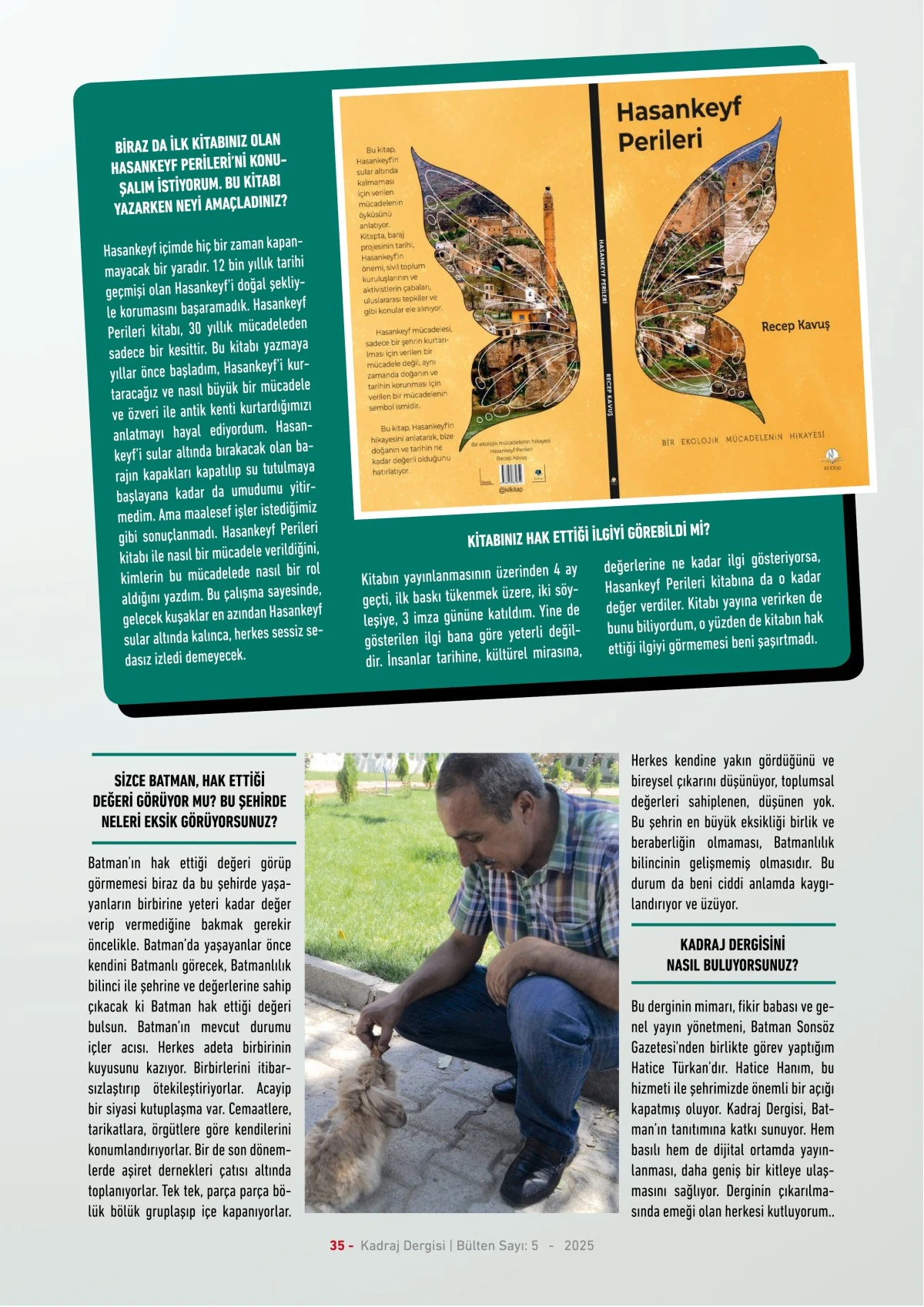 Kadraj Dergisi 5. sayı - 2025