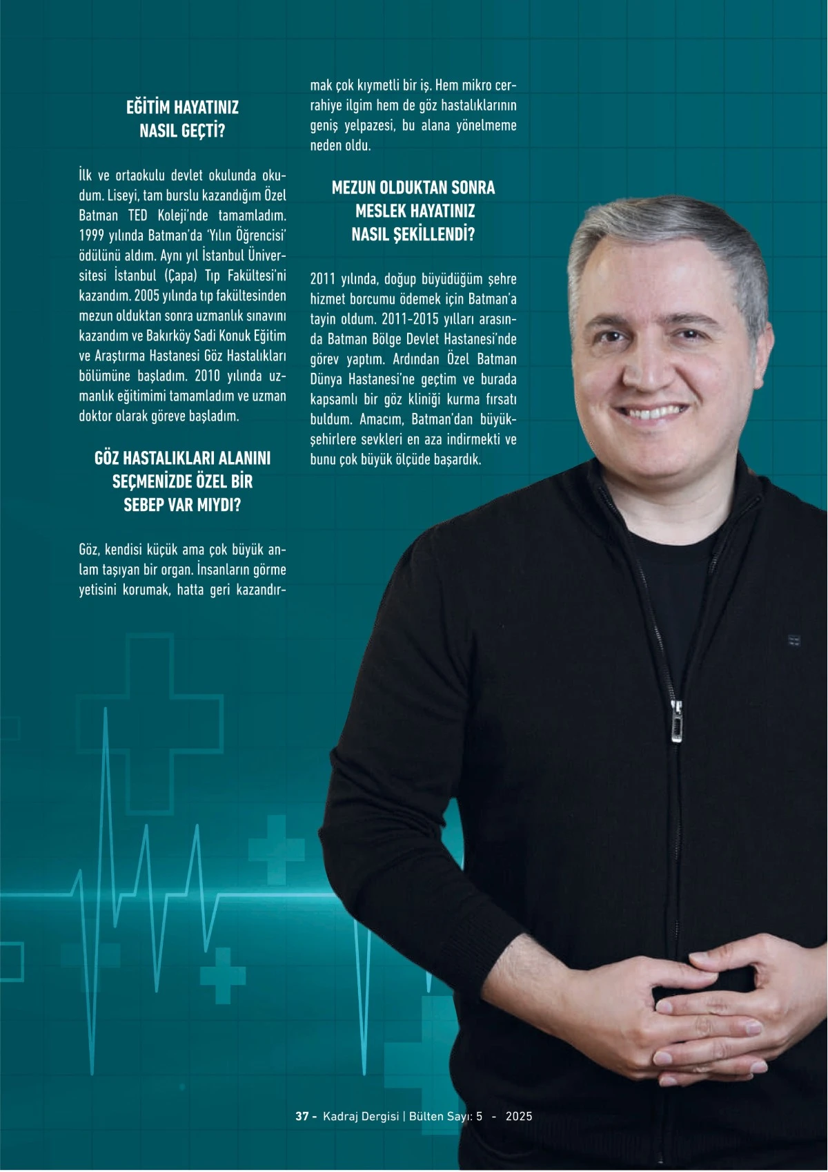 Kadraj Dergisi 5. sayı - 2025