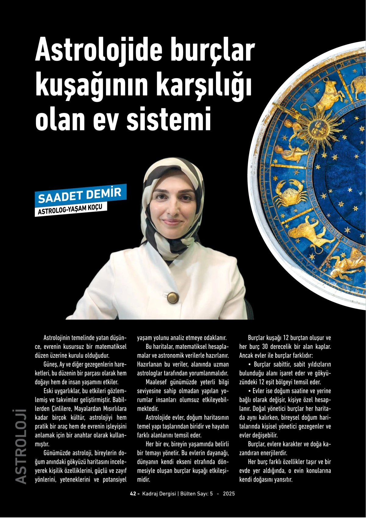 Kadraj Dergisi 5. sayı - 2025