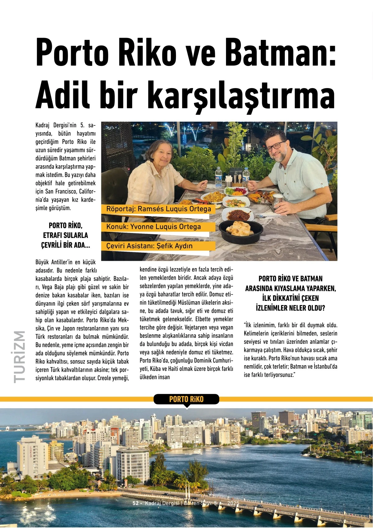 Kadraj Dergisi 5. sayı - 2025