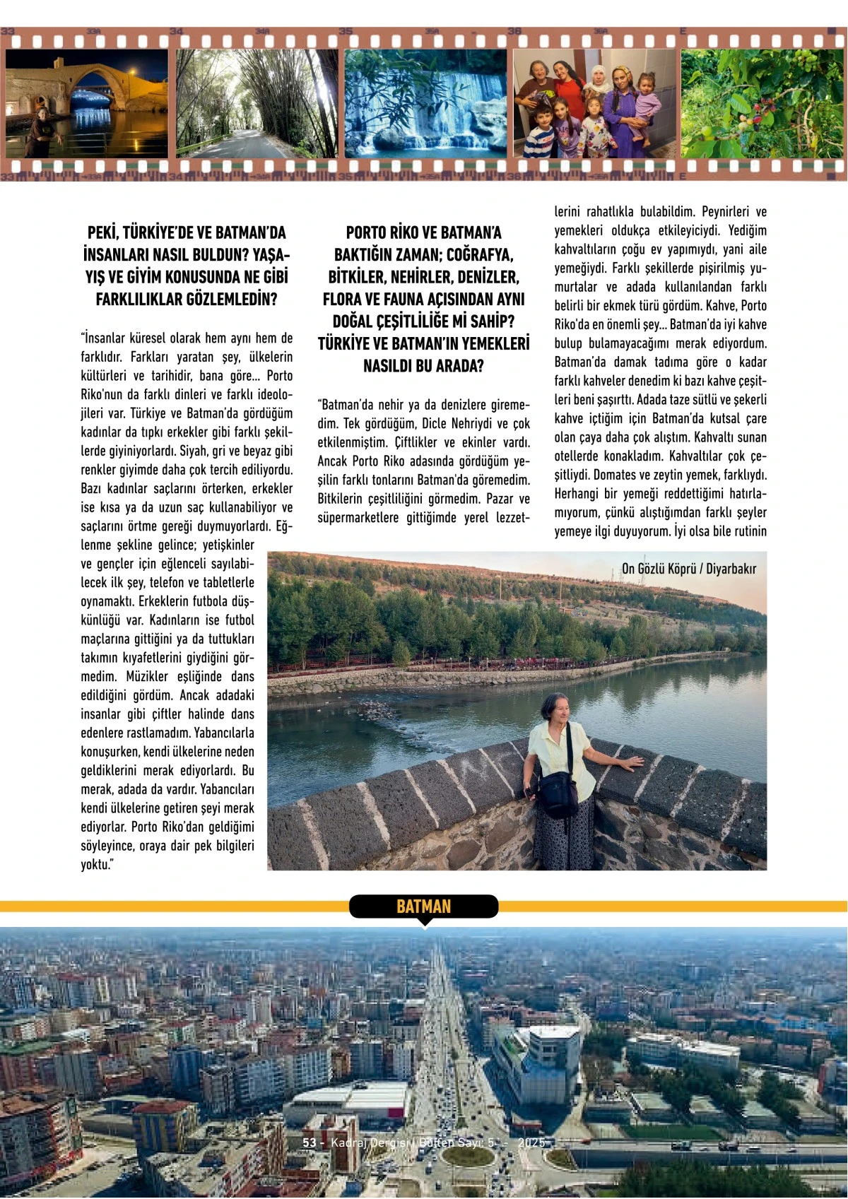 Kadraj Dergisi 5. sayı - 2025