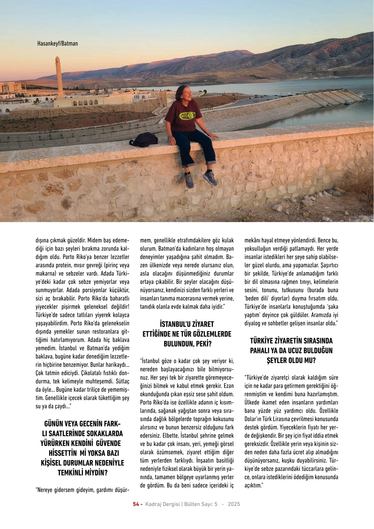 Kadraj Dergisi 5. sayı - 2025