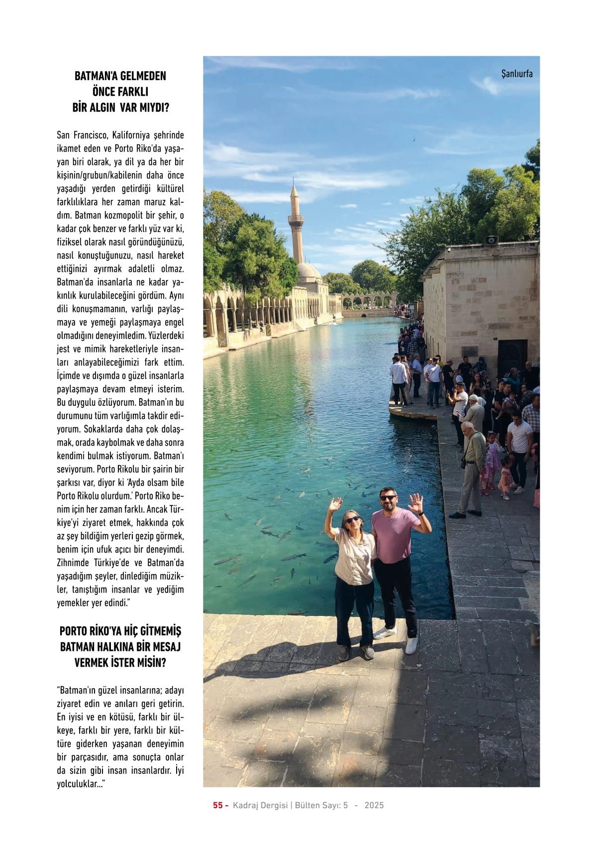 Kadraj Dergisi 5. sayı - 2025