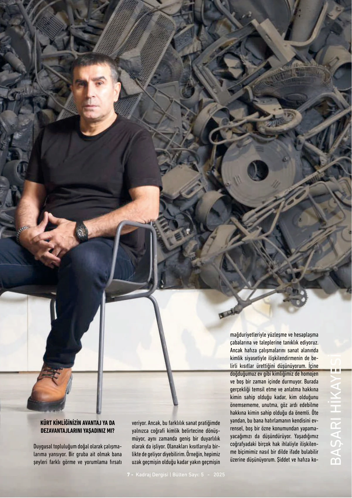 Kadraj Dergisi 5. sayı - 2025