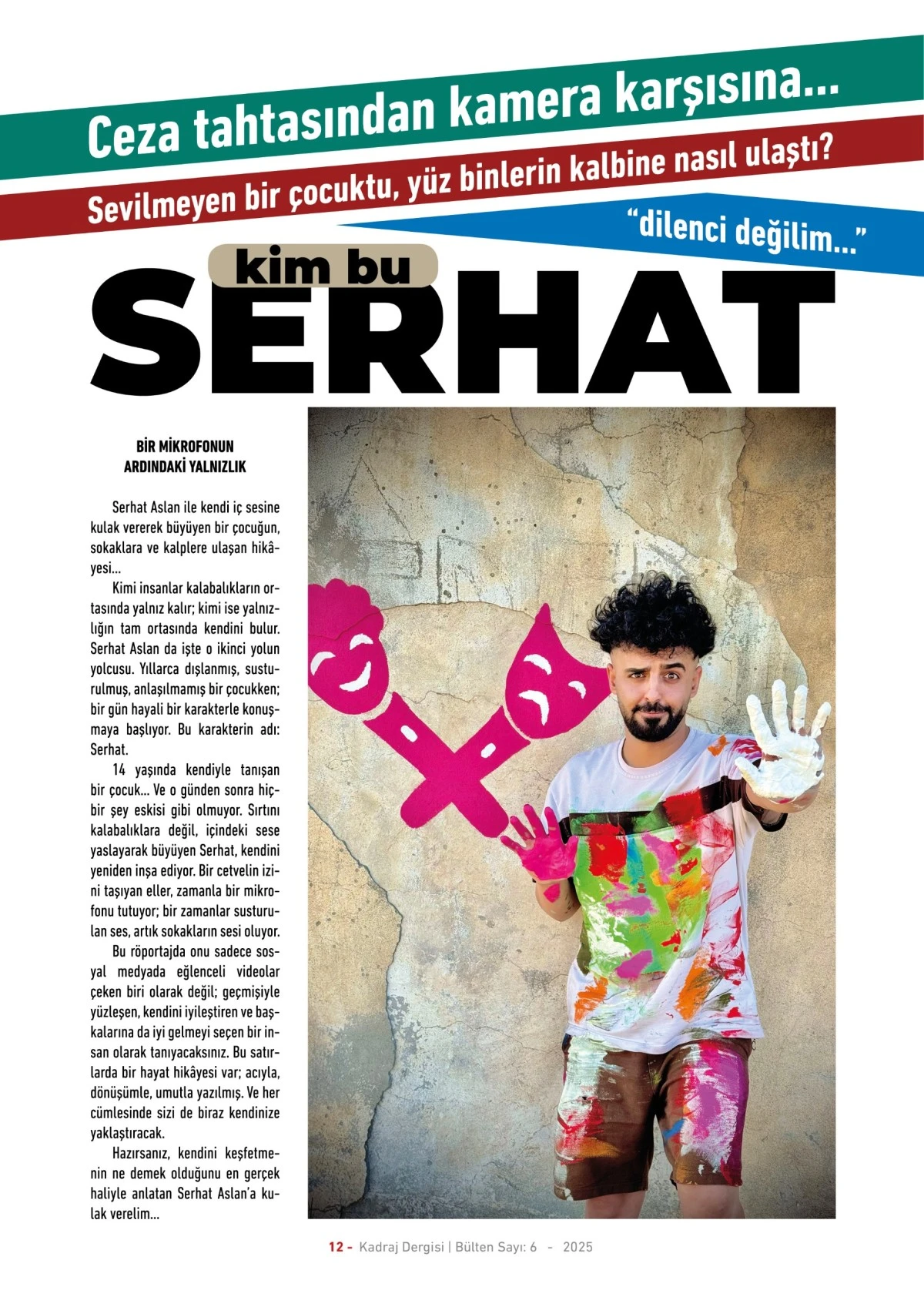 Kadraj Dergisi 6. sayısı