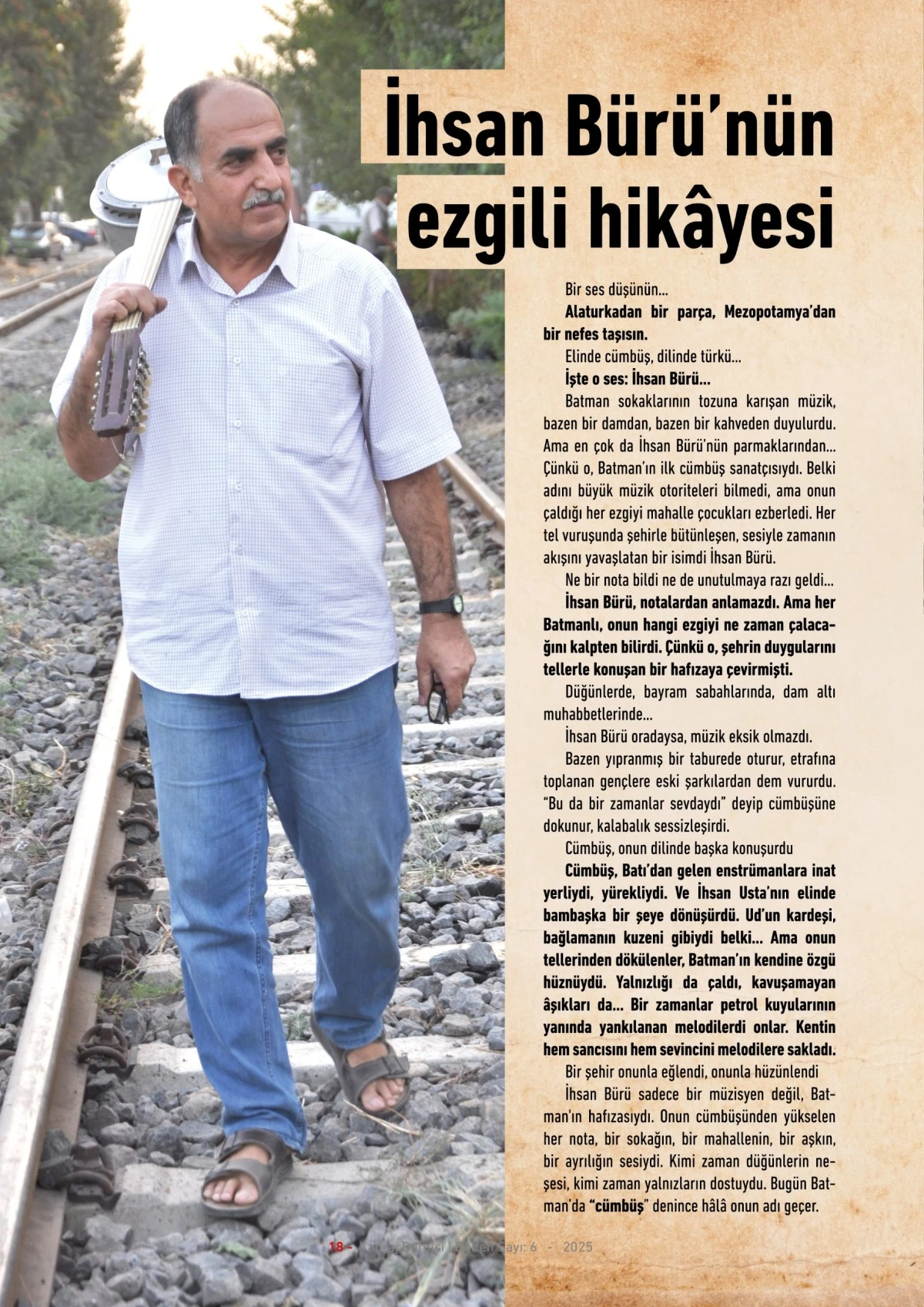 Kadraj Dergisi 6. sayısı
