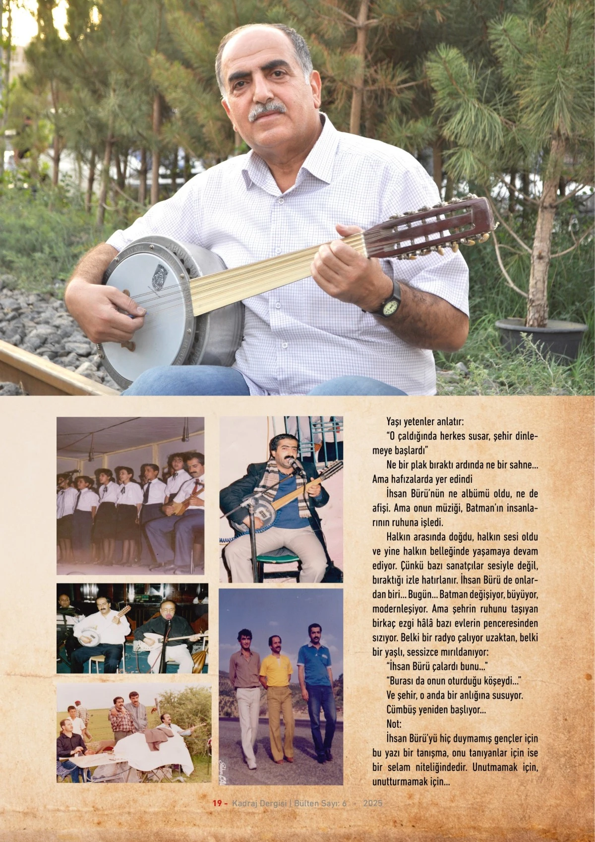 Kadraj Dergisi 6. sayısı