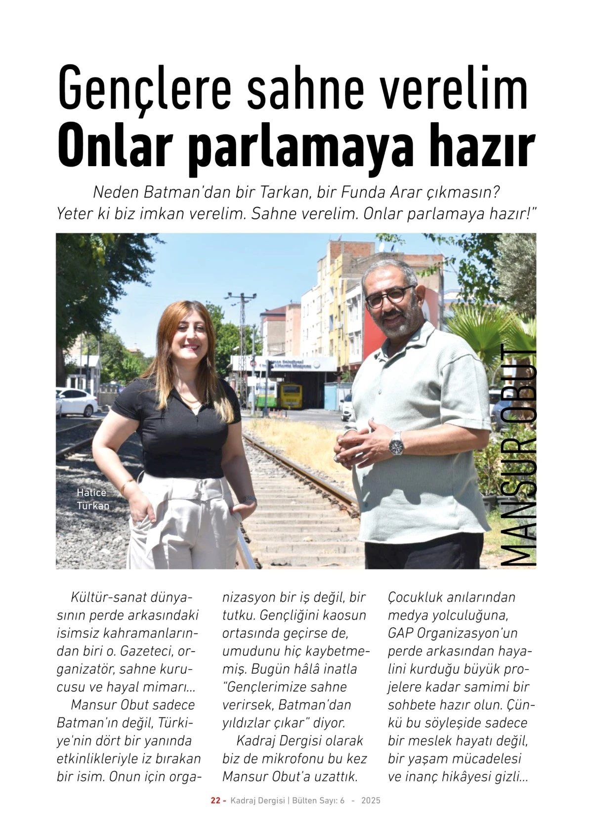 Kadraj Dergisi 6. sayısı