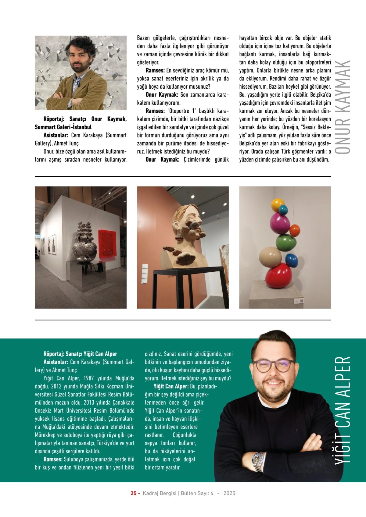 Kadraj Dergisi 6. sayısı