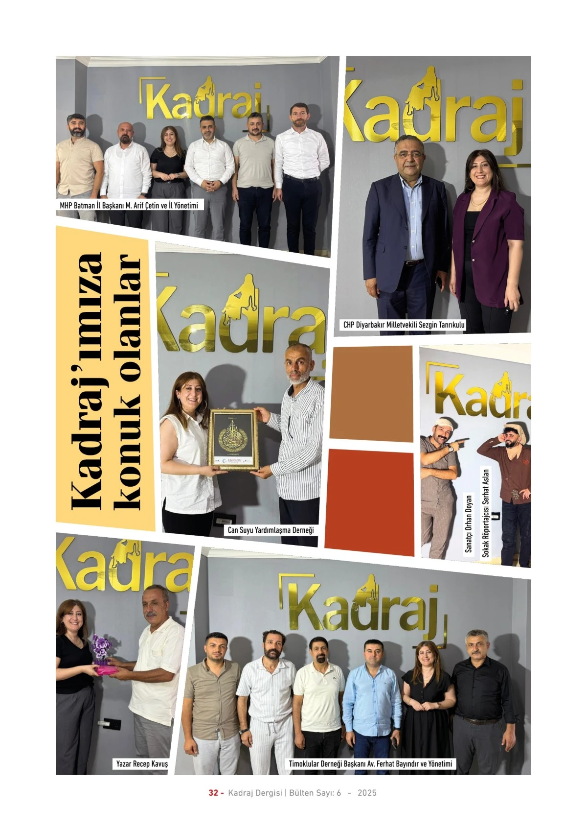 Kadraj Dergisi 6. sayısı