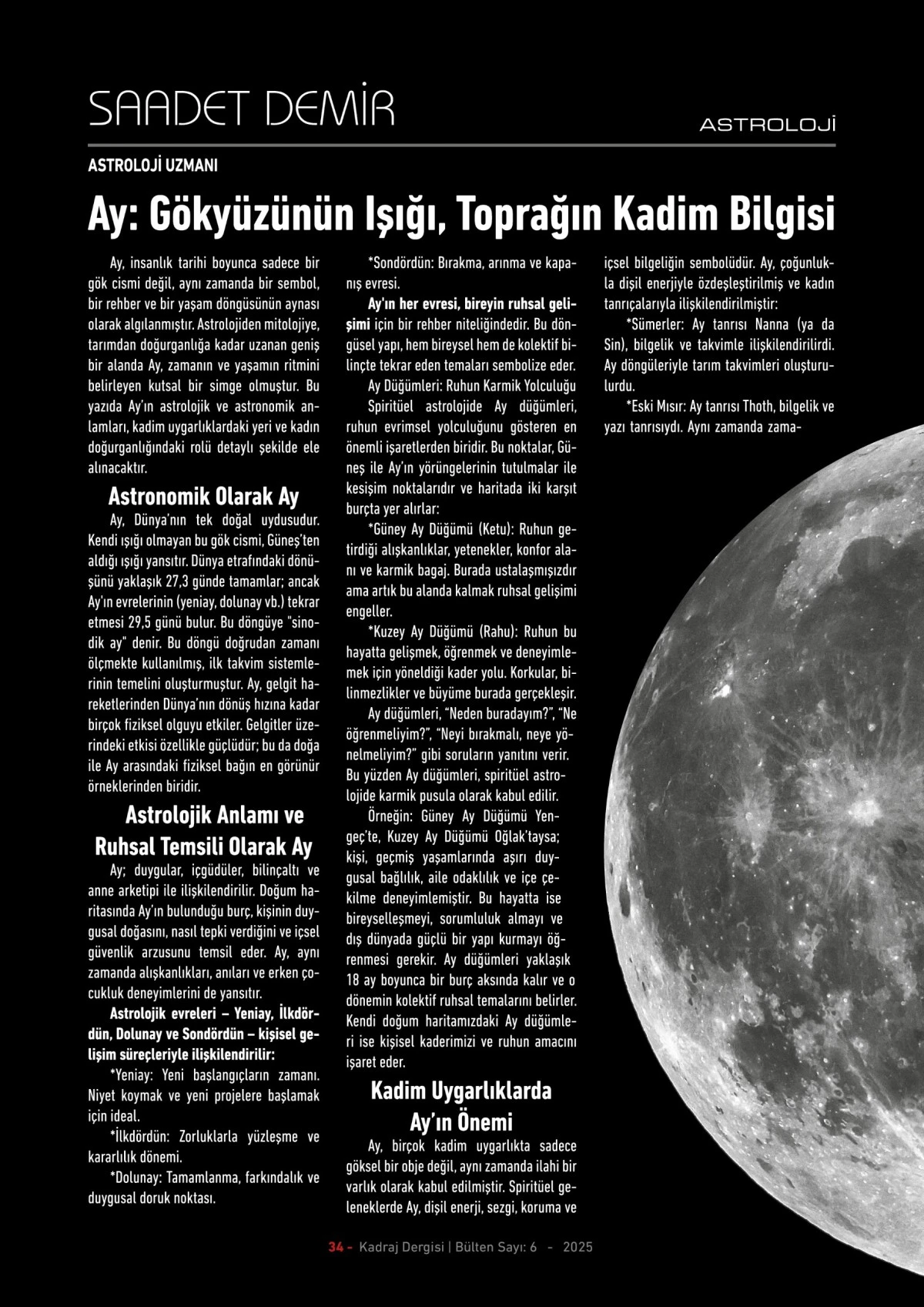 Kadraj Dergisi 6. sayısı