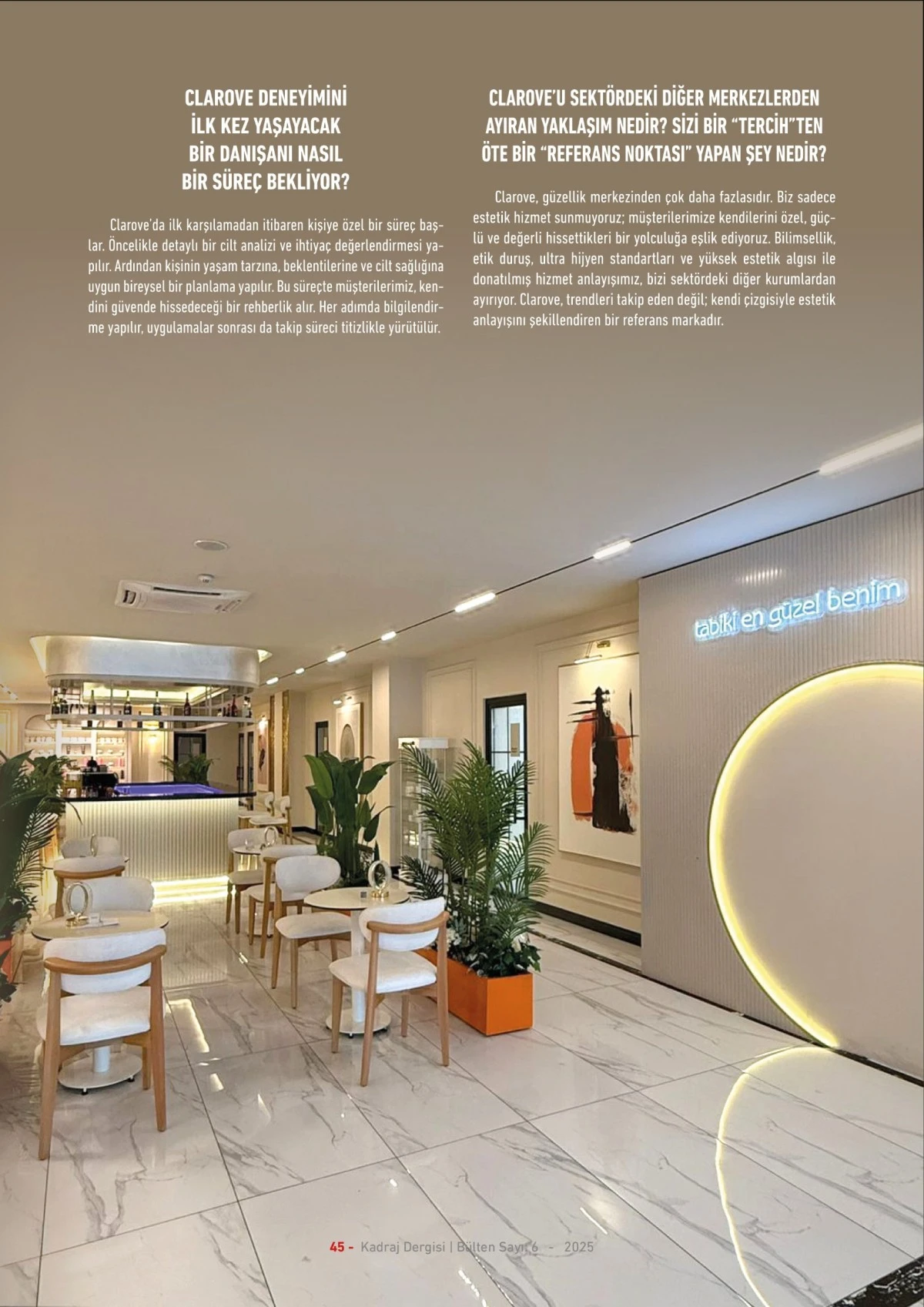 Kadraj Dergisi 6. sayısı