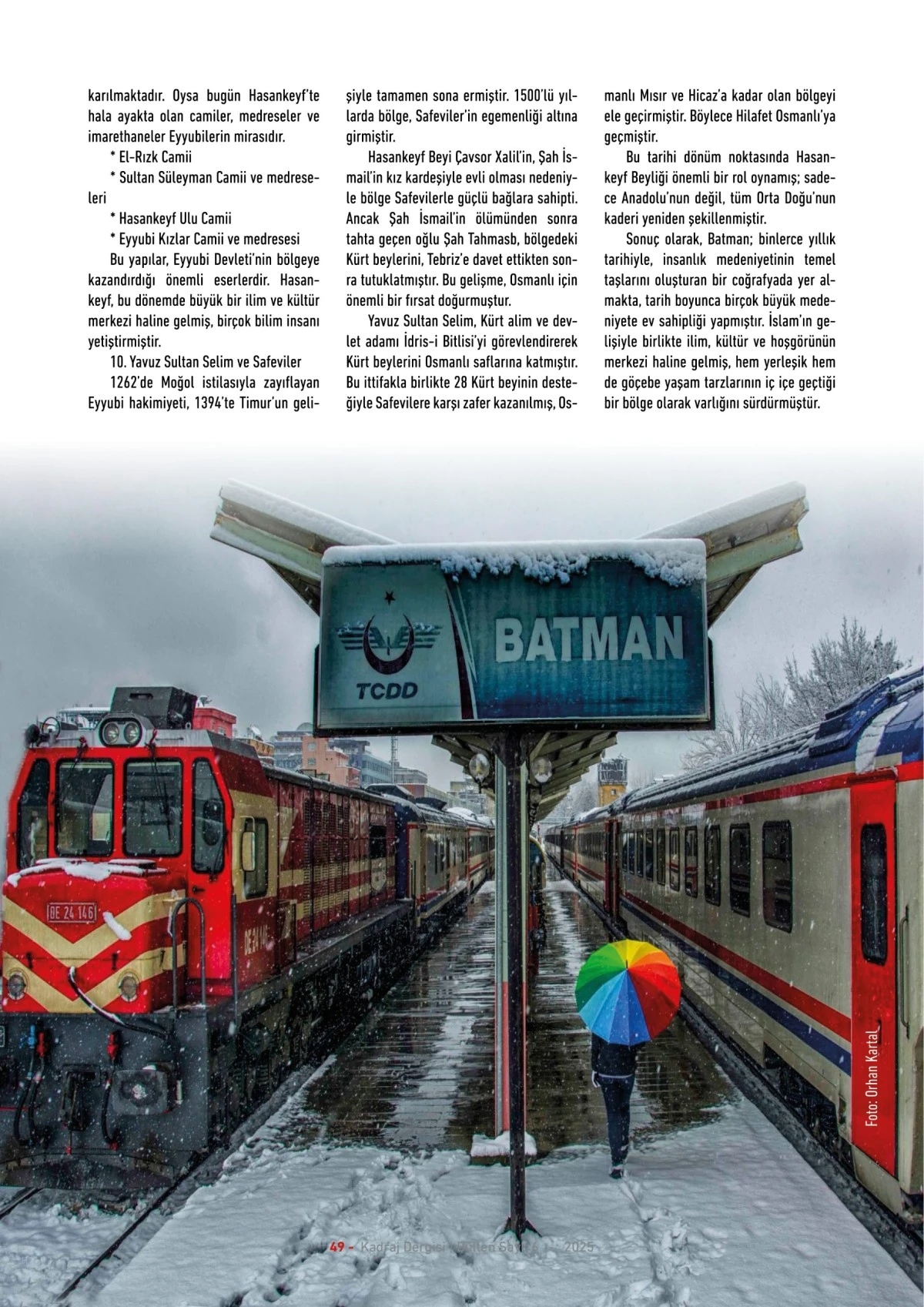 Kadraj Dergisi 6. sayısı