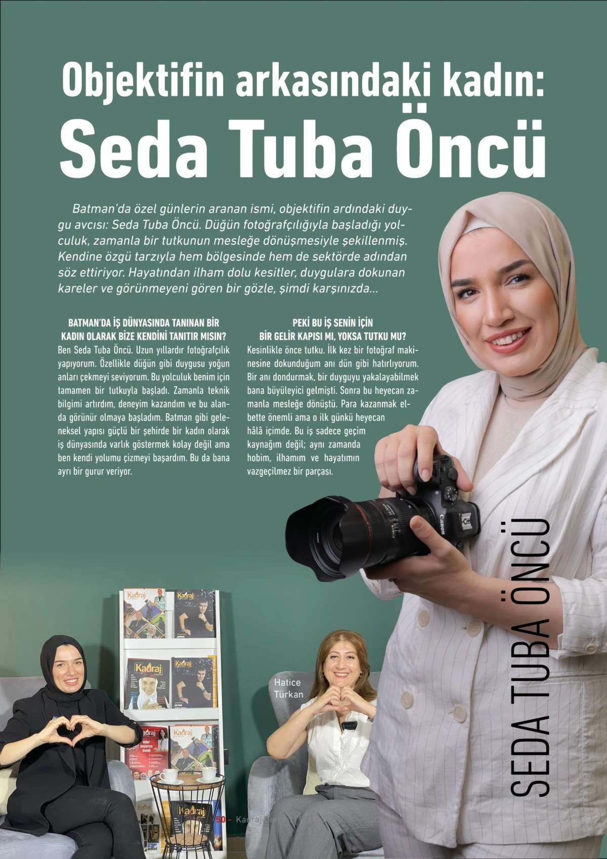 Kadraj Dergisi 6. sayısı