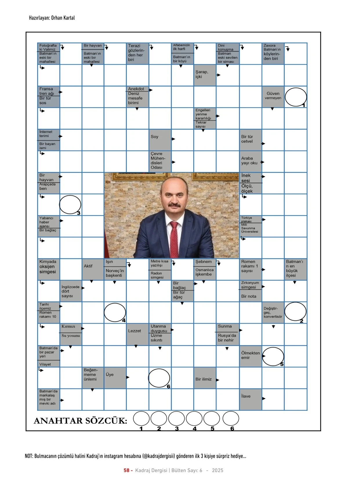 Kadraj Dergisi 6. sayısı