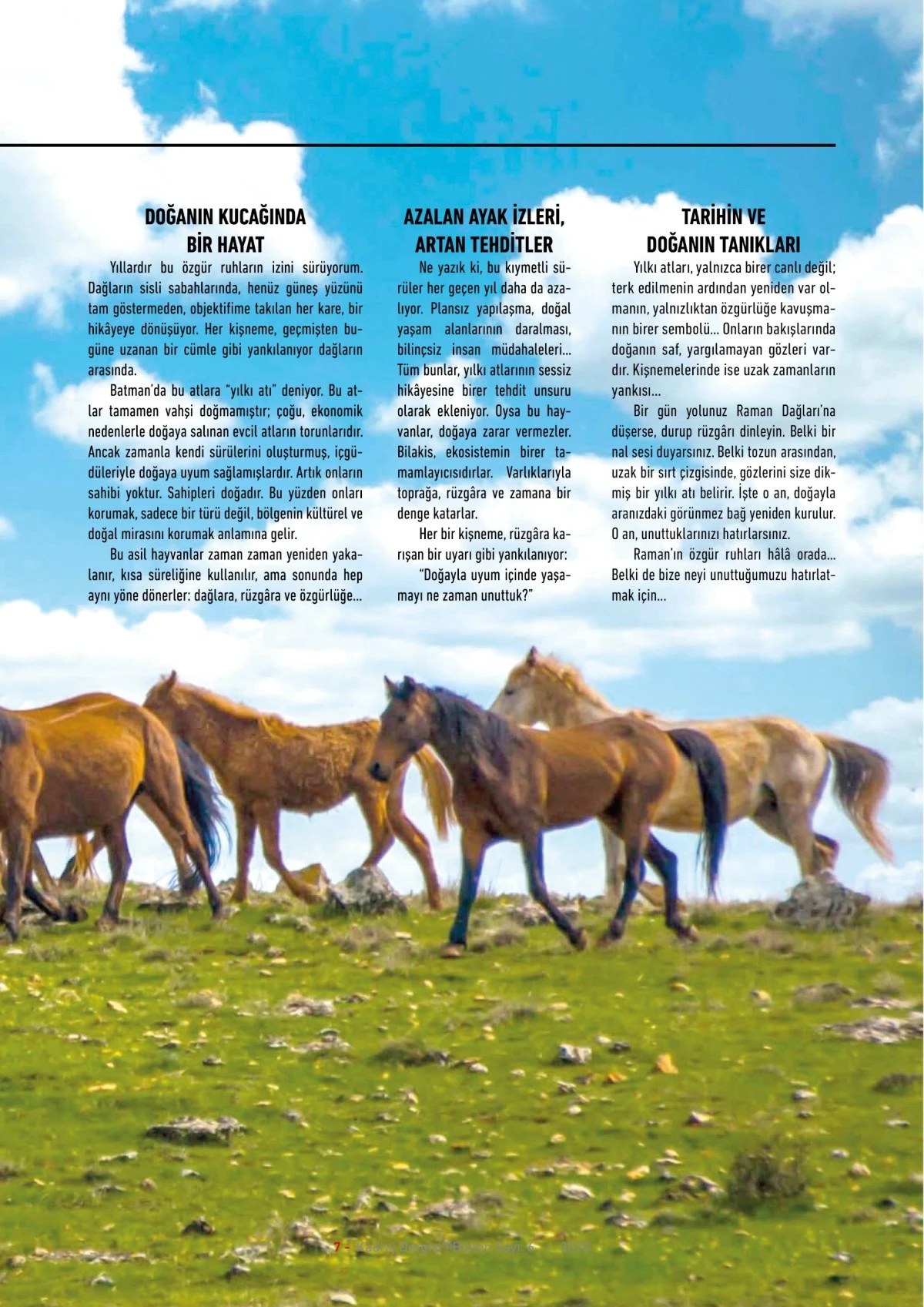 Kadraj Dergisi 6. sayısı