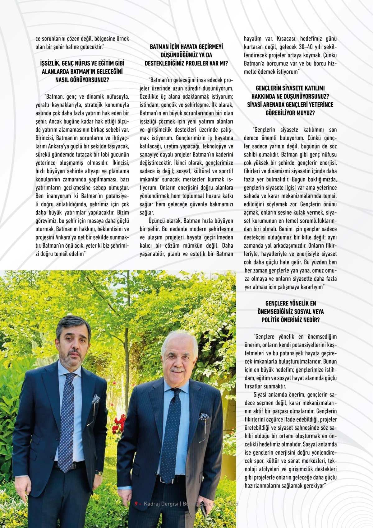 Kadraj Dergisi 6. sayısı