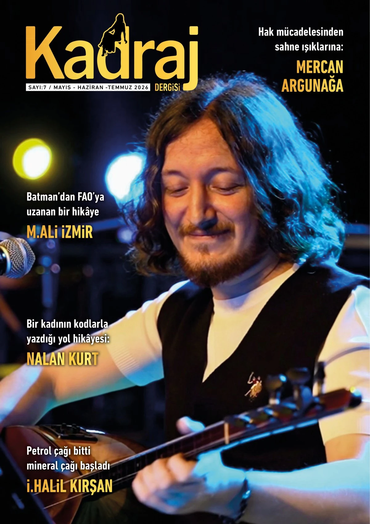 Kadraj Dergisi 7. sayı sayfalar