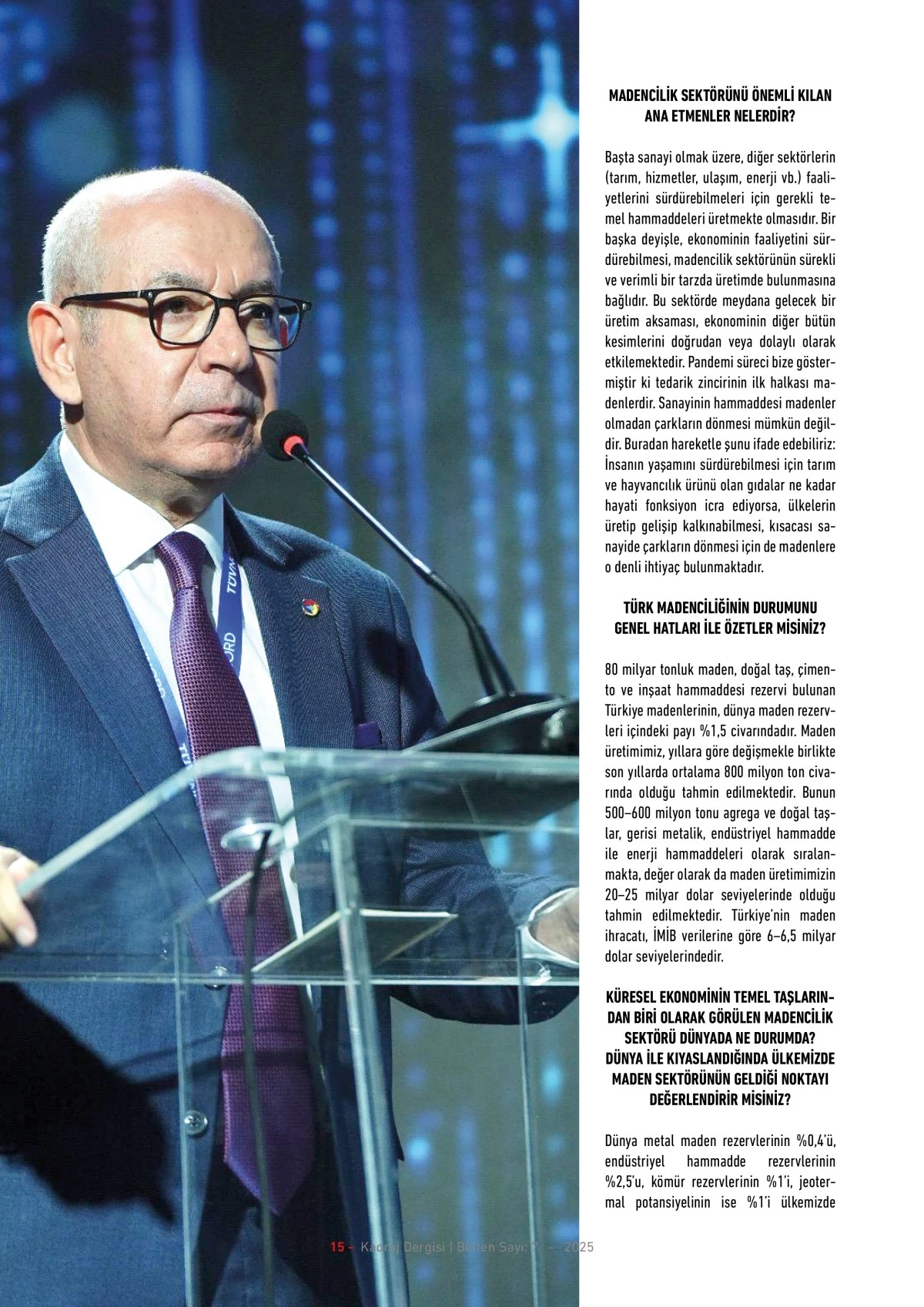 Kadraj Dergisi 7. sayı sayfalar