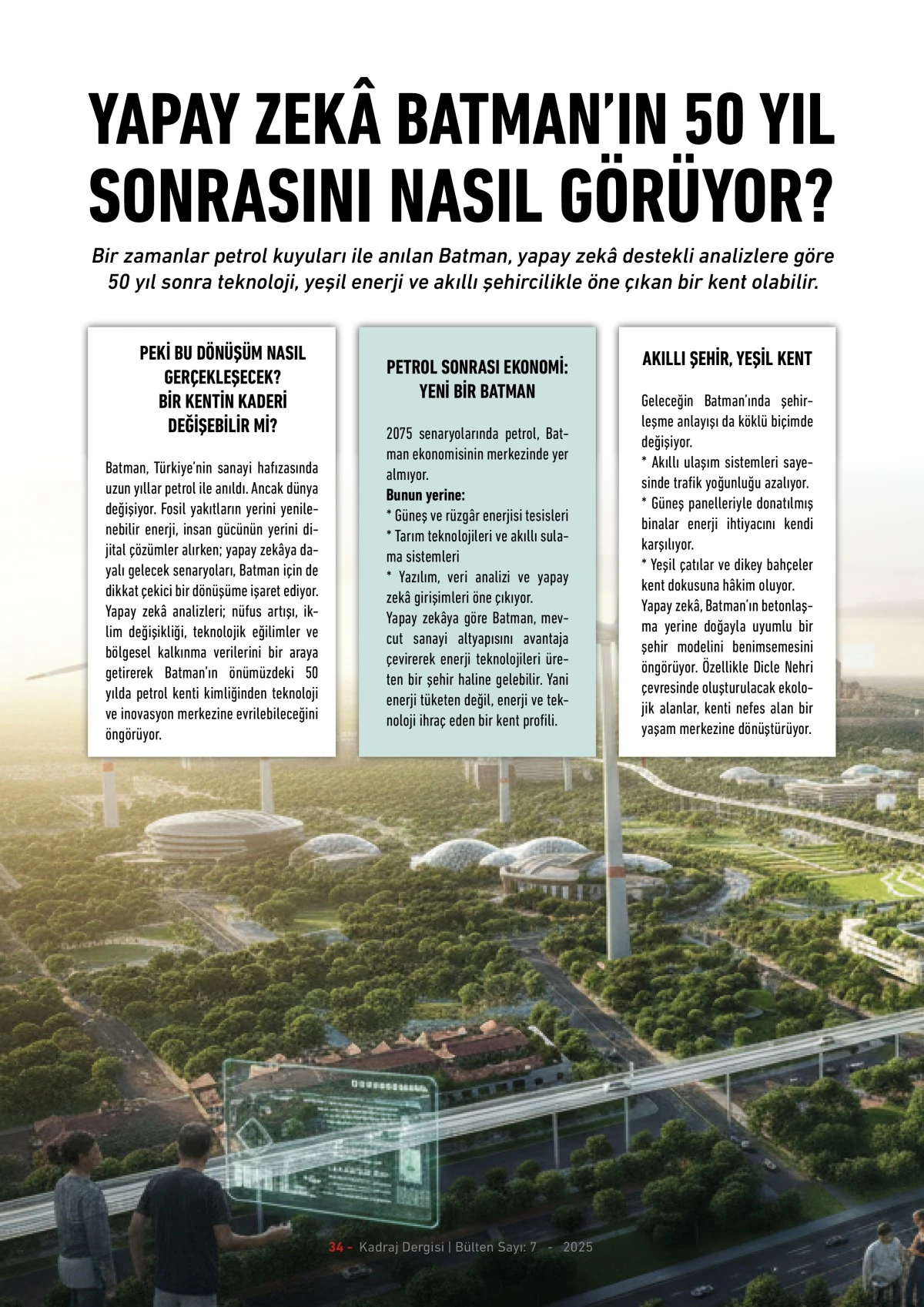 Kadraj Dergisi 7. sayı sayfalar