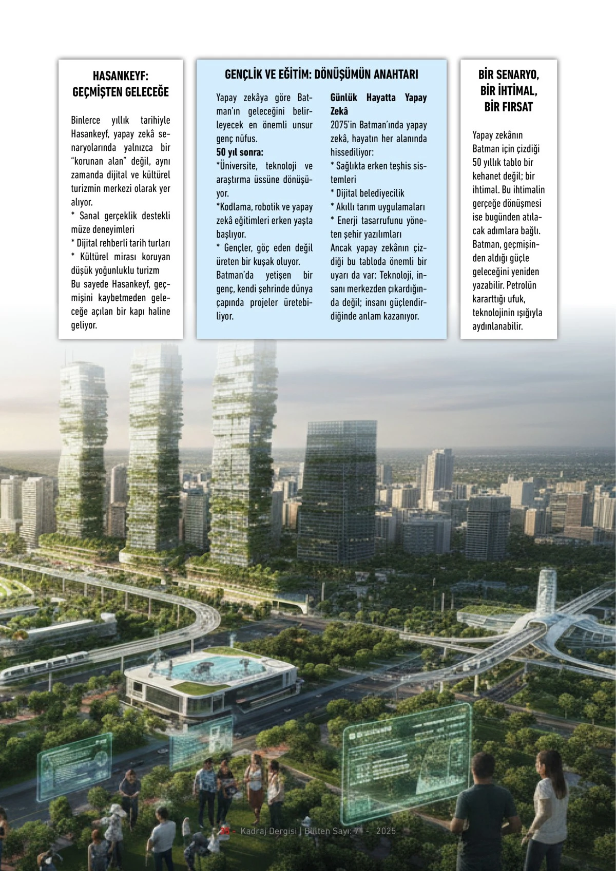 Kadraj Dergisi 7. sayı sayfalar