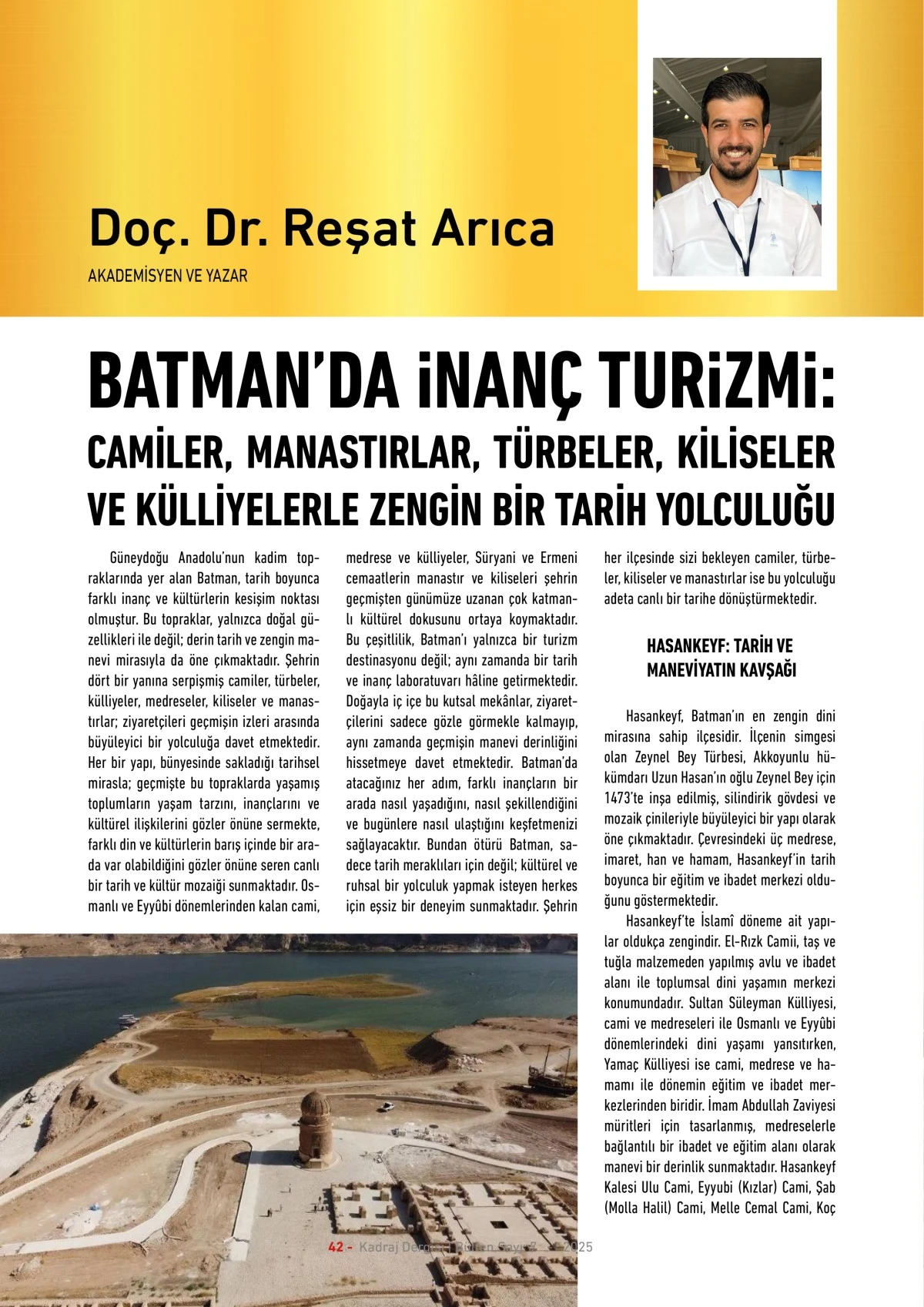 Kadraj Dergisi 7. sayı sayfalar